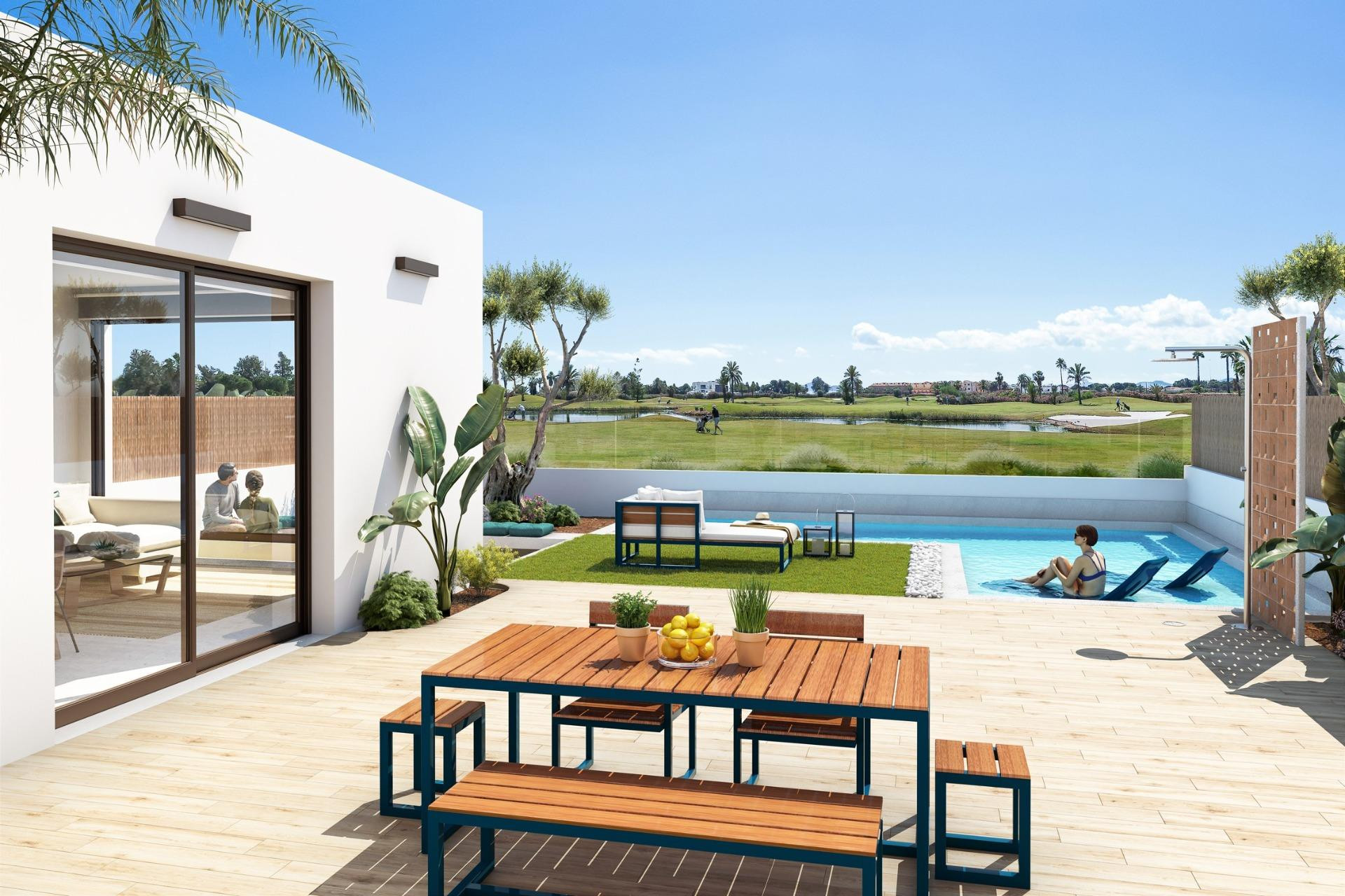 Nieuwbouw Woningen - Villa - Los Alcazares - Serena Golf