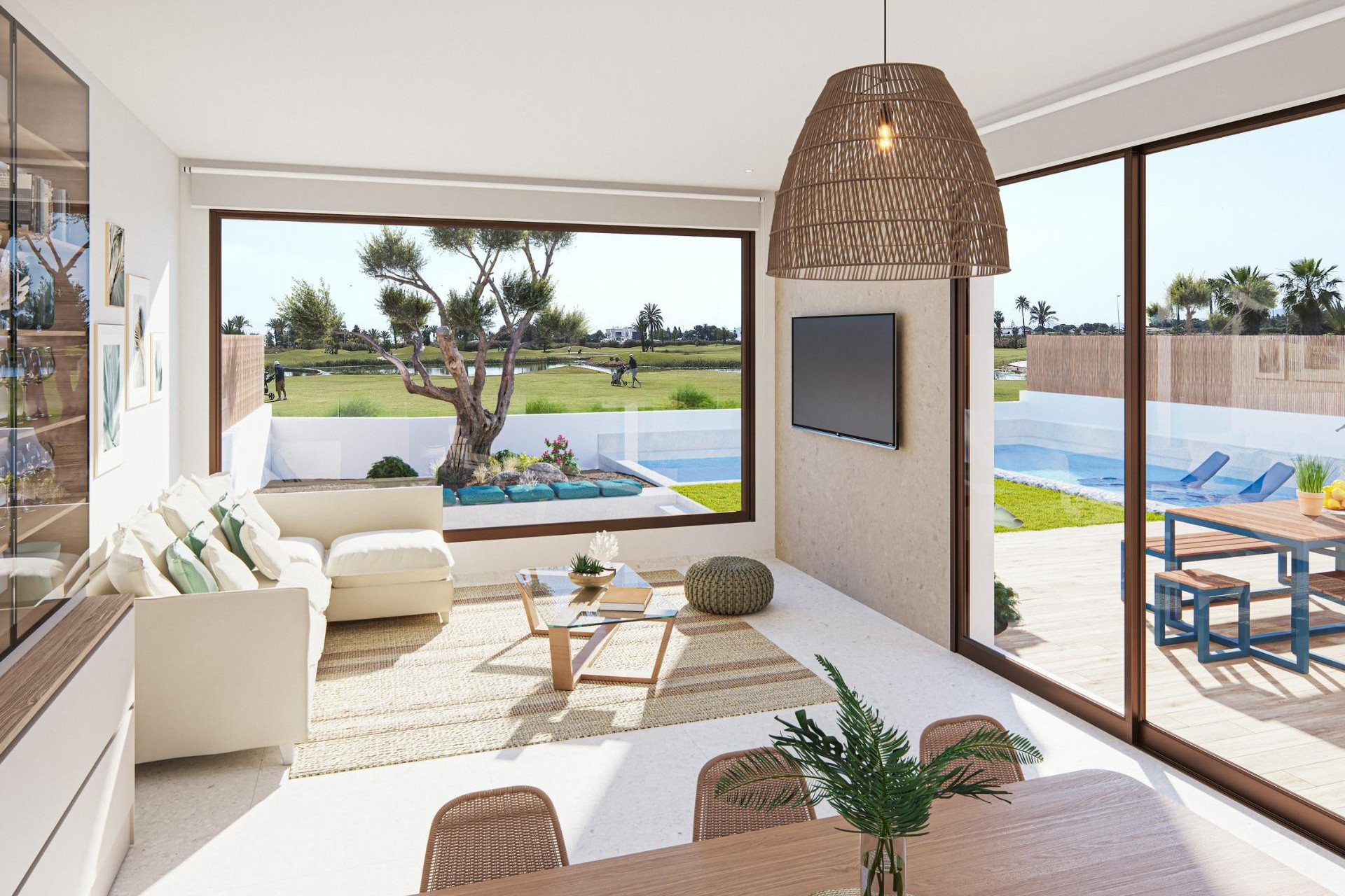 Nieuwbouw Woningen - Villa - Los Alcazares - Serena Golf