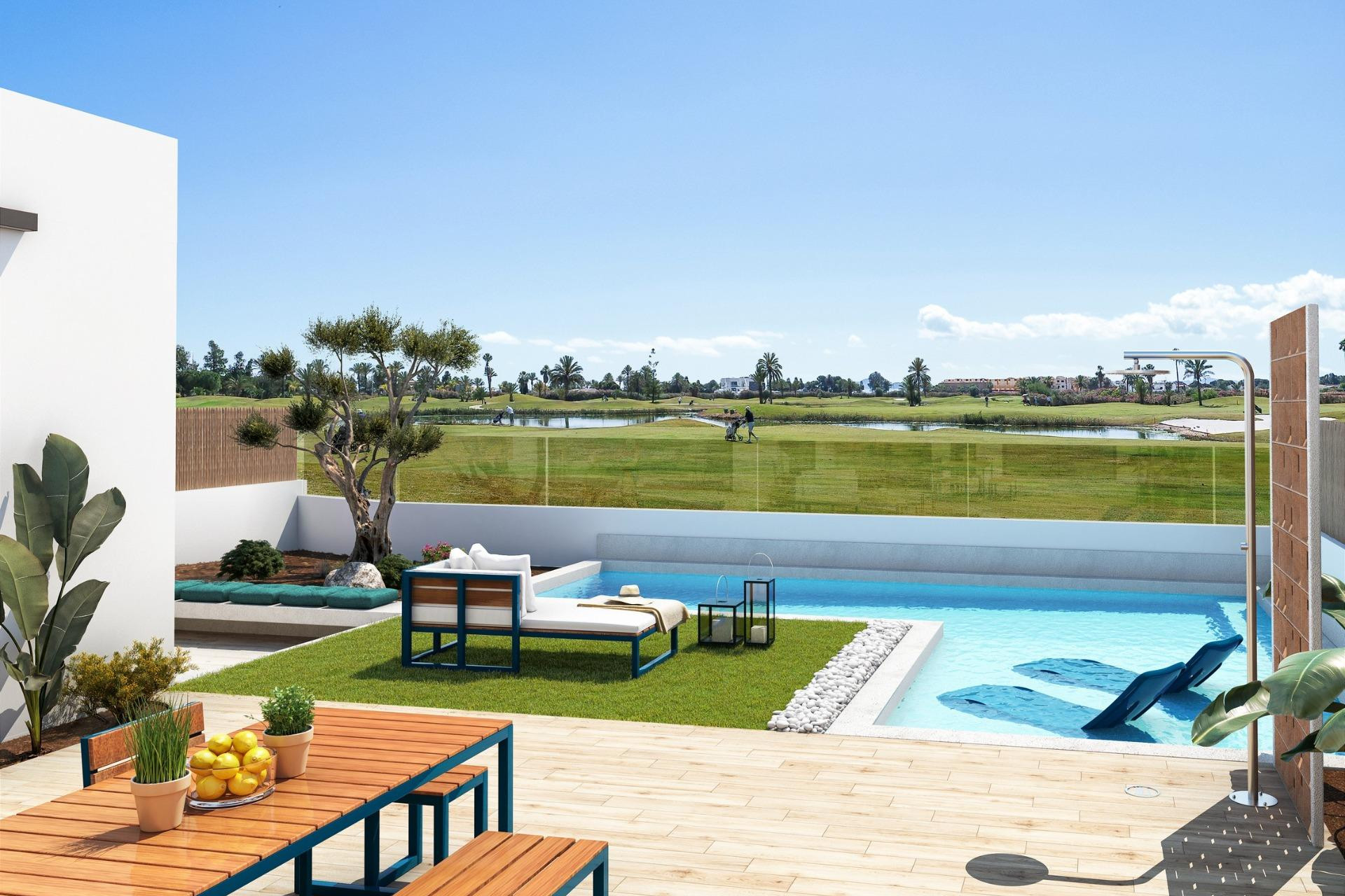 Nieuwbouw Woningen - Villa - Los Alcazares - Serena Golf