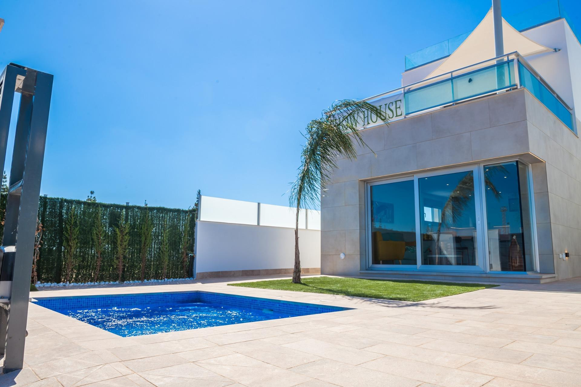 Nieuwbouw Woningen - Villa - Los Alcazares - Torre del Rame