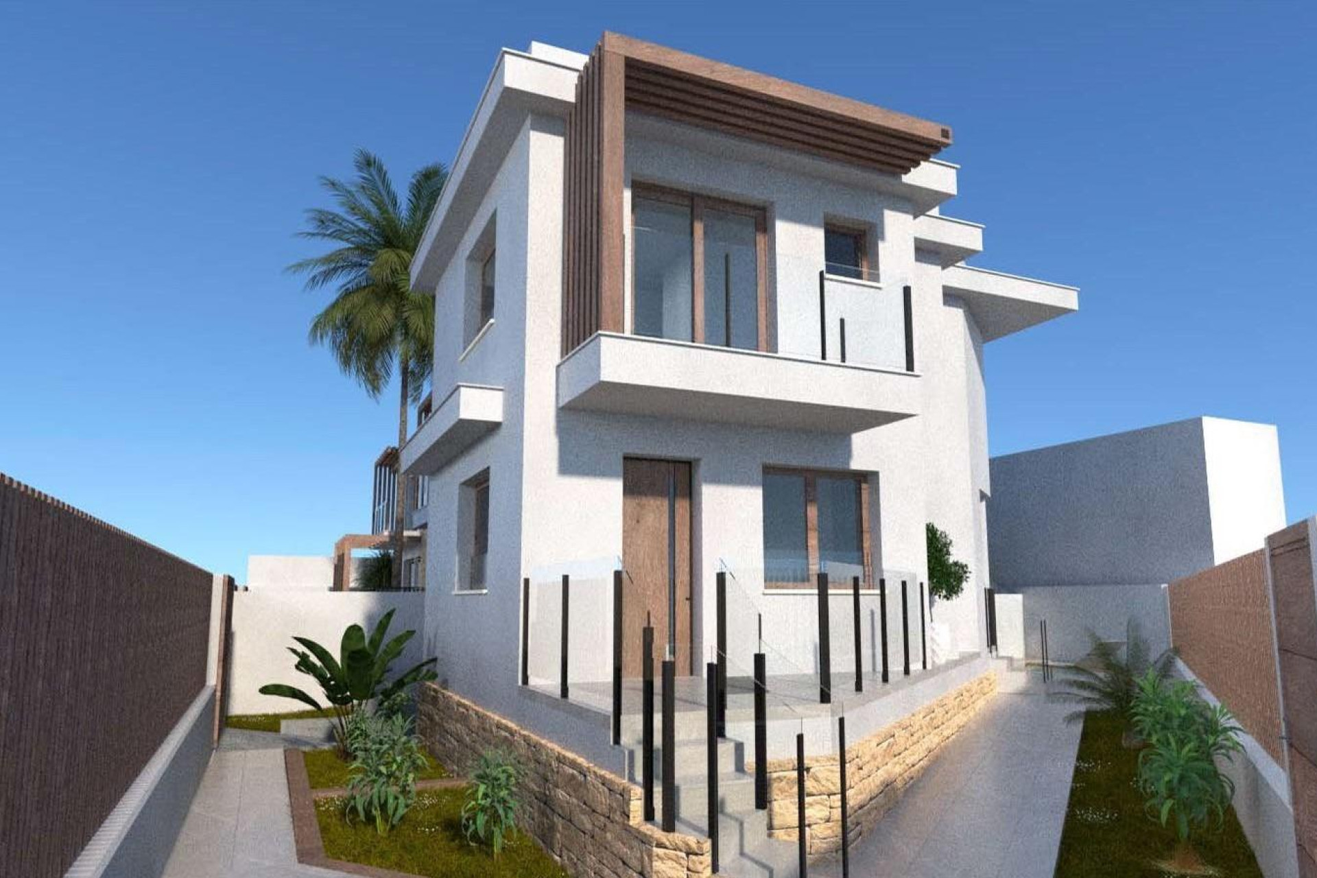 Nieuwbouw Woningen - Villa - Los Alczares - Lomas Del Rame