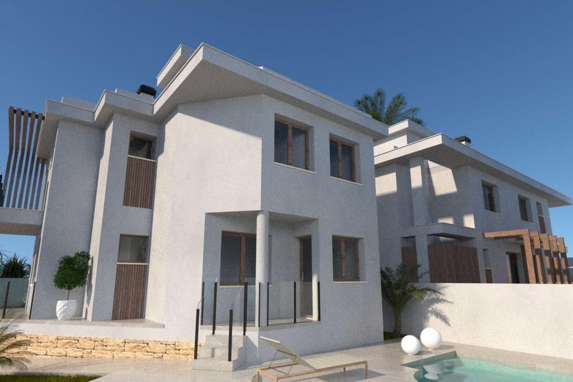 Nieuwbouw Woningen - Villa - Los Alczares - Lomas Del Rame