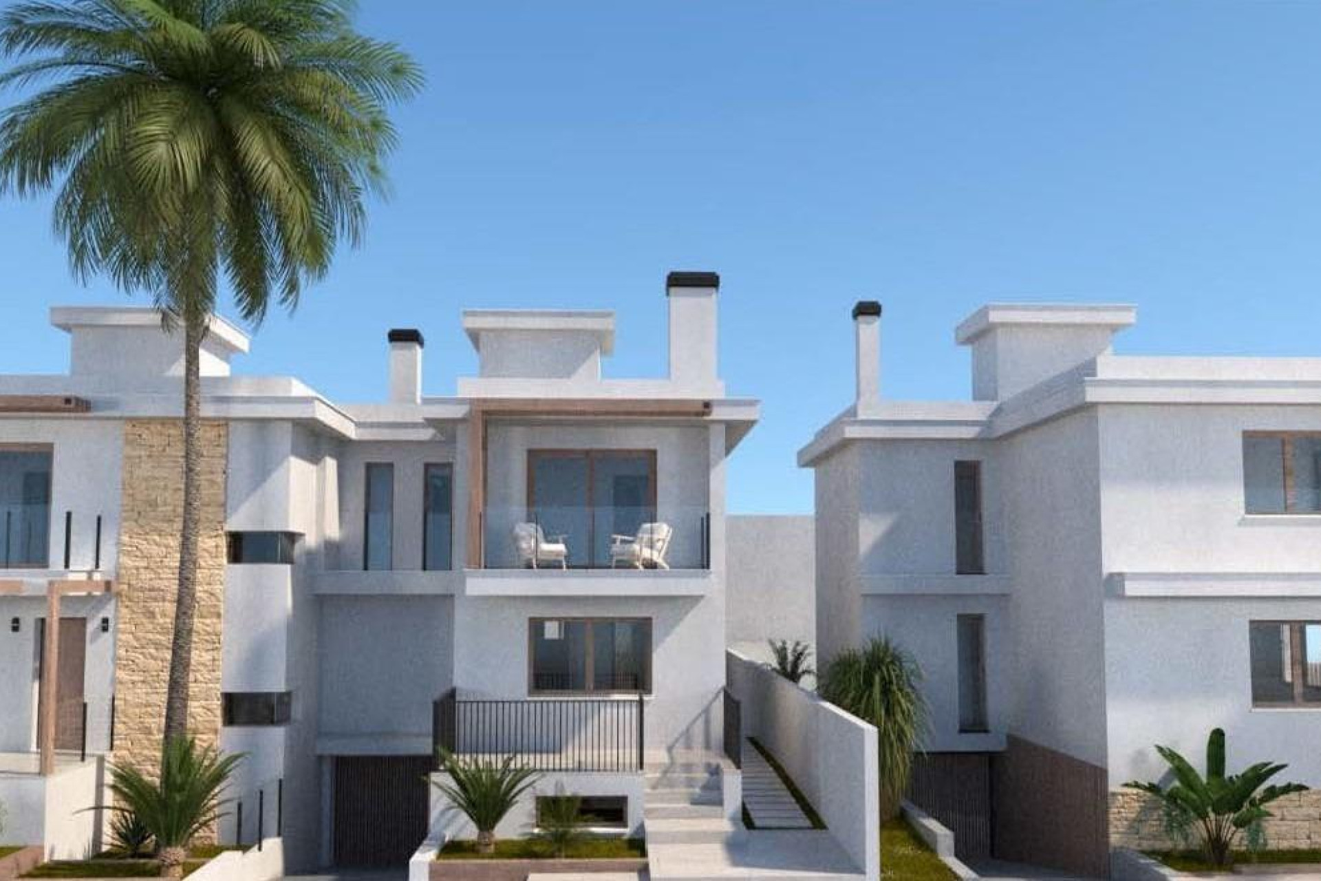 Nieuwbouw Woningen - Villa - Los Alczares - Lomas Del Rame