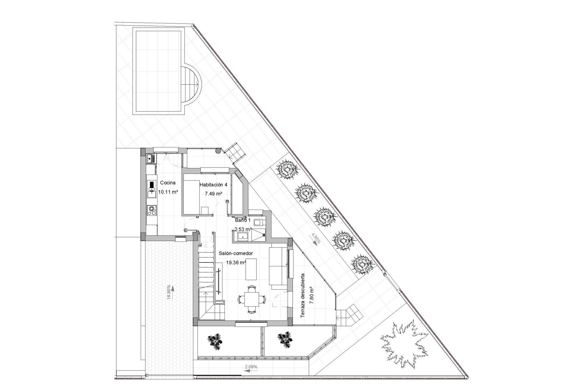 Nieuwbouw Woningen - Villa - Los Alczares - Lomas Del Rame