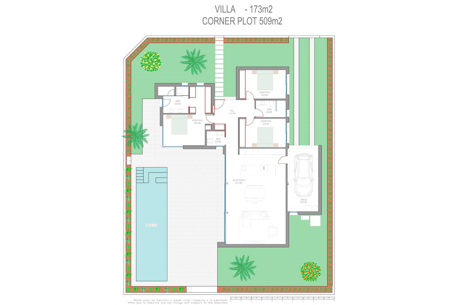 Nieuwbouw Woningen - Villa - Los Alczares - Serena Golf