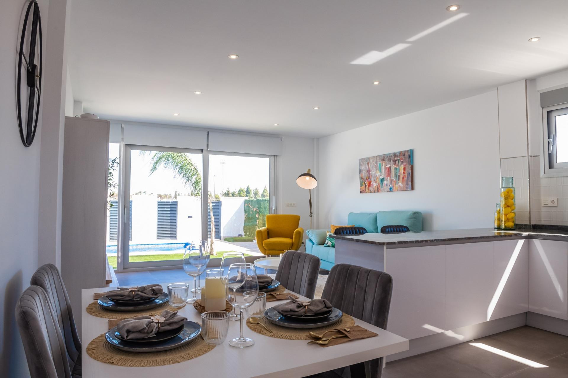 Nieuwbouw Woningen - Villa - Los Alczares - Serena Golf