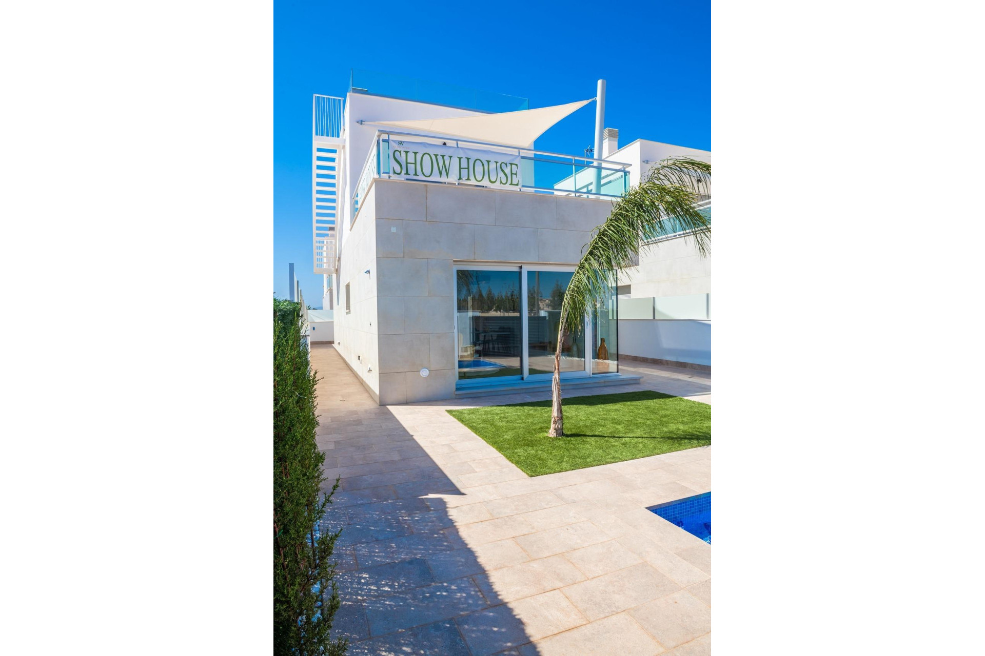 Nieuwbouw Woningen - Villa - Los Alczares - Serena Golf