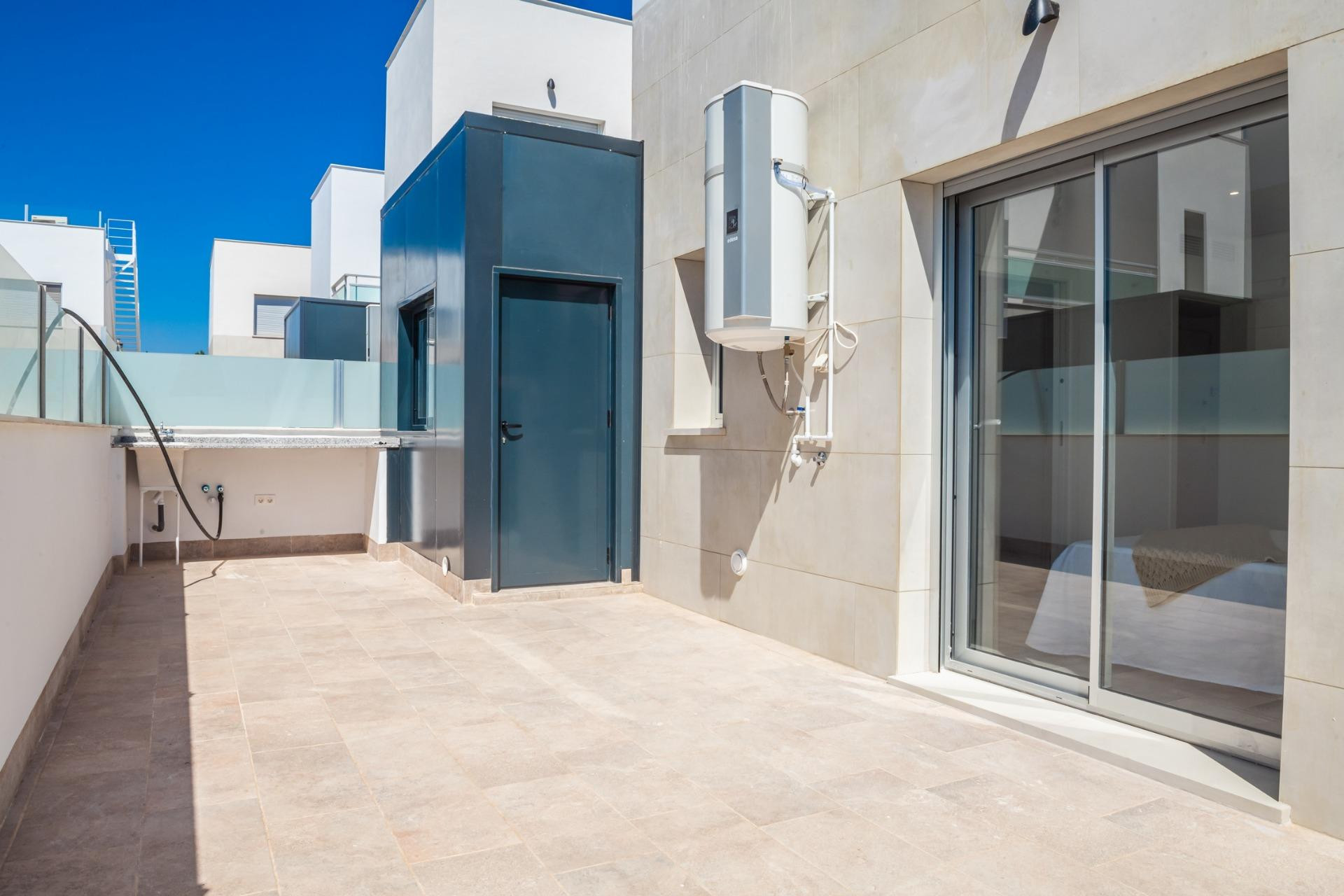 Nieuwbouw Woningen - Villa - Los Alczares - Serena Golf