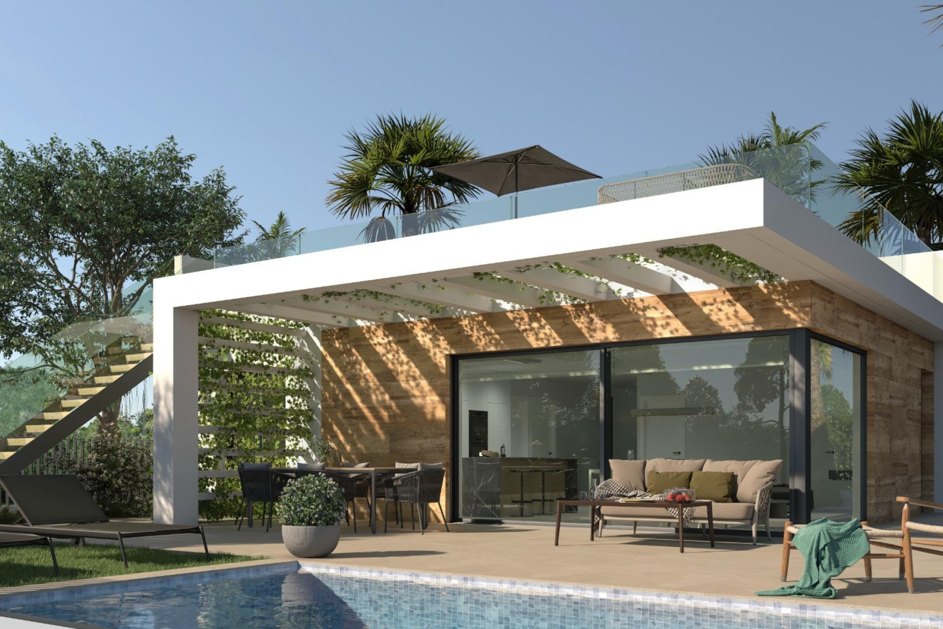 Nieuwbouw Woningen - Villa - Los Alczares - Serena Golf