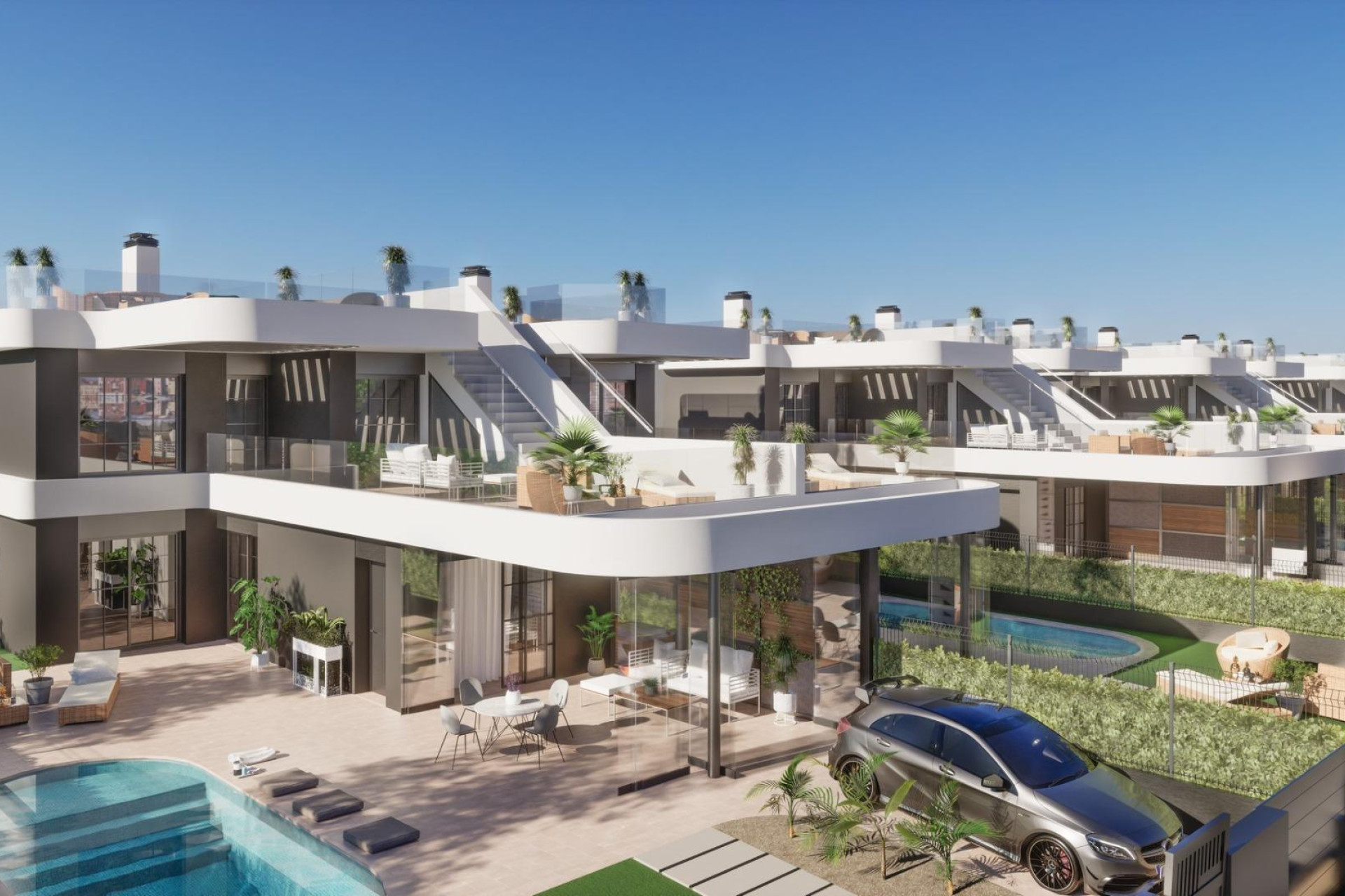 Nieuwbouw Woningen - Villa - Los Alczares - Serena Golf