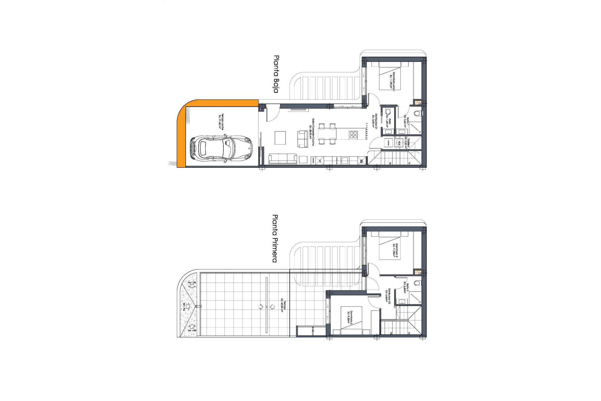 Nieuwbouw Woningen - Villa - Los Alczares - Serena Golf