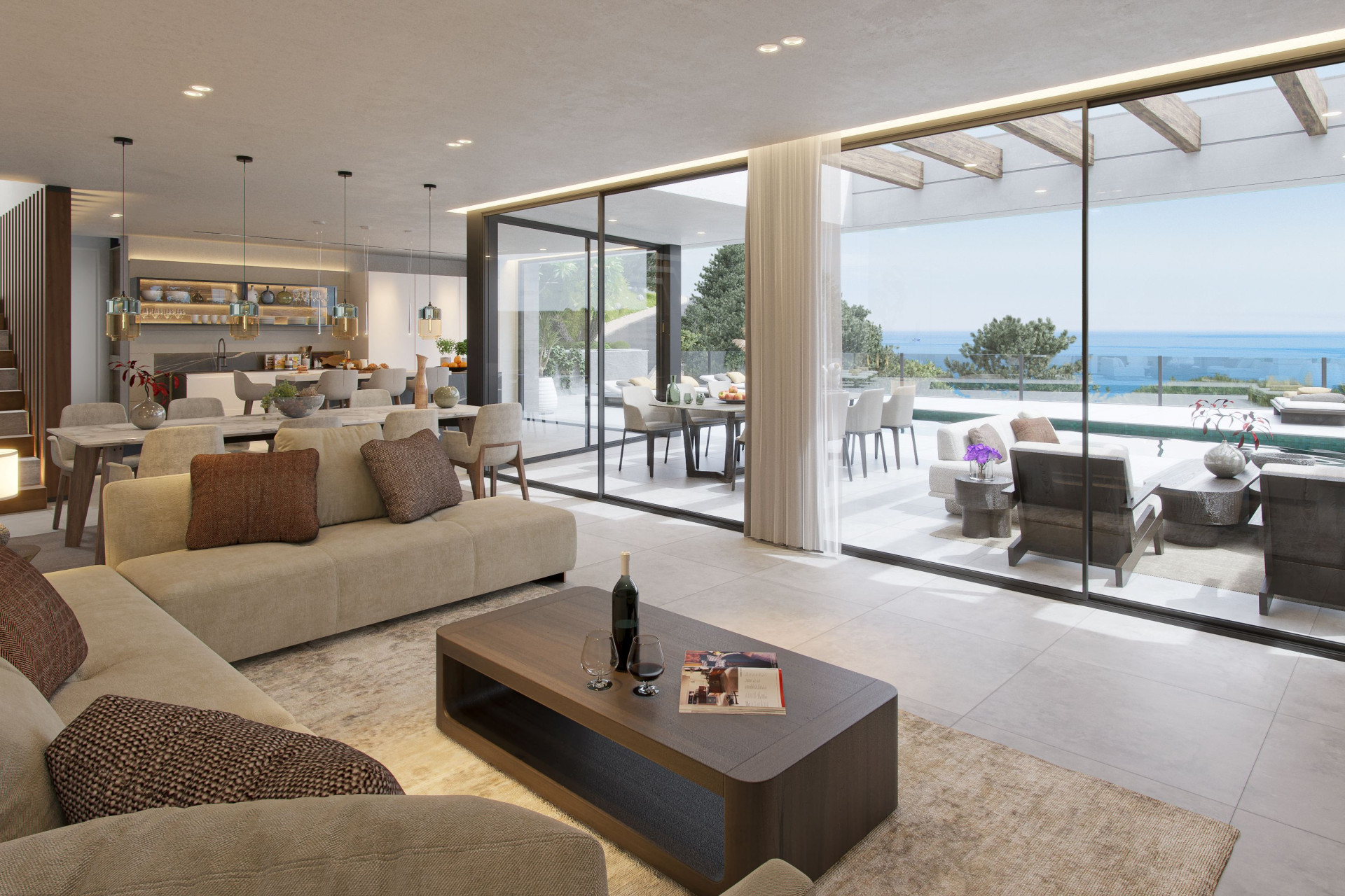 Nieuwbouw Woningen - Villa - Malaga - Colinas de Málaga