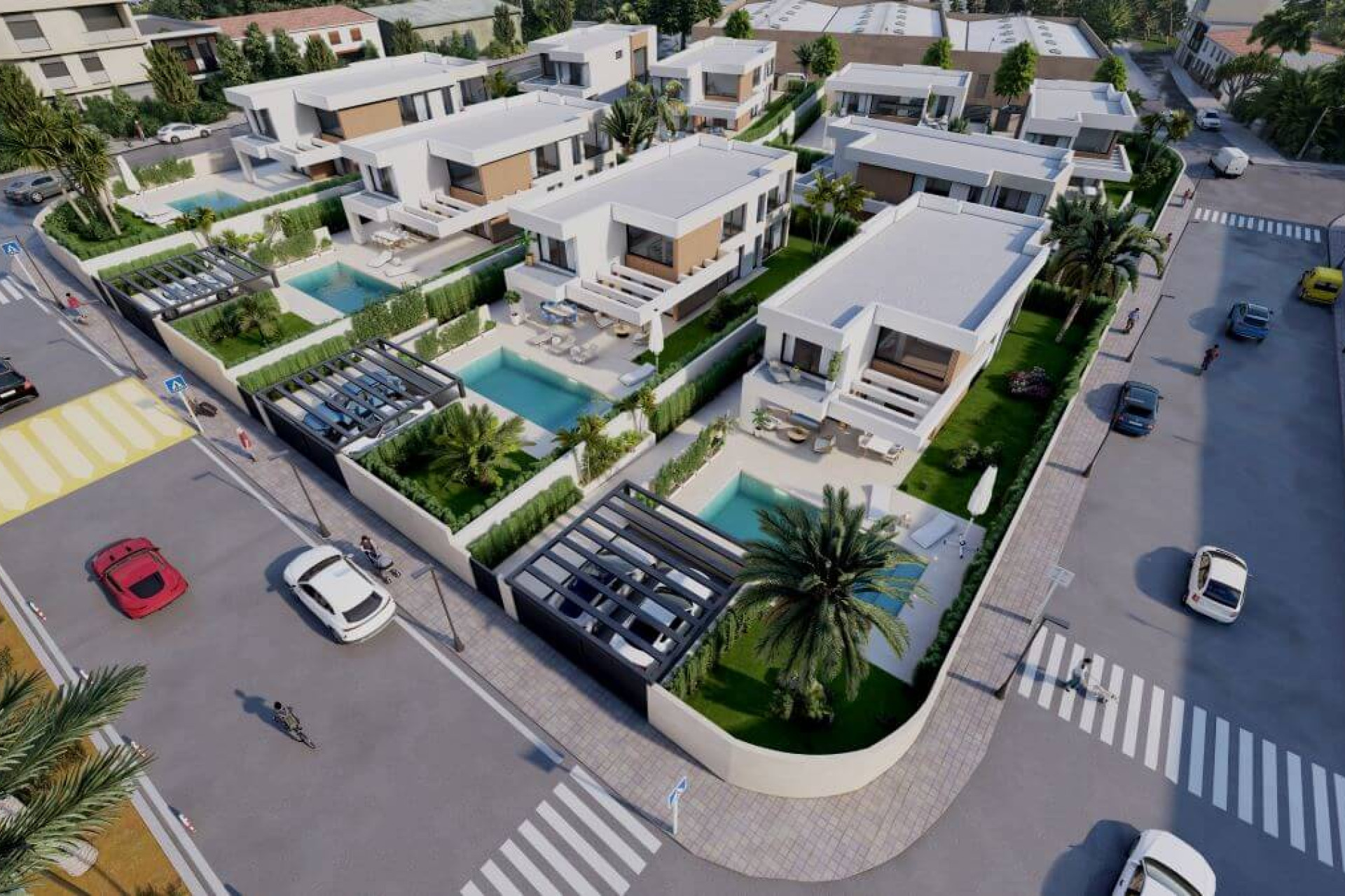 Nieuwbouw Woningen - Villa - Manilva