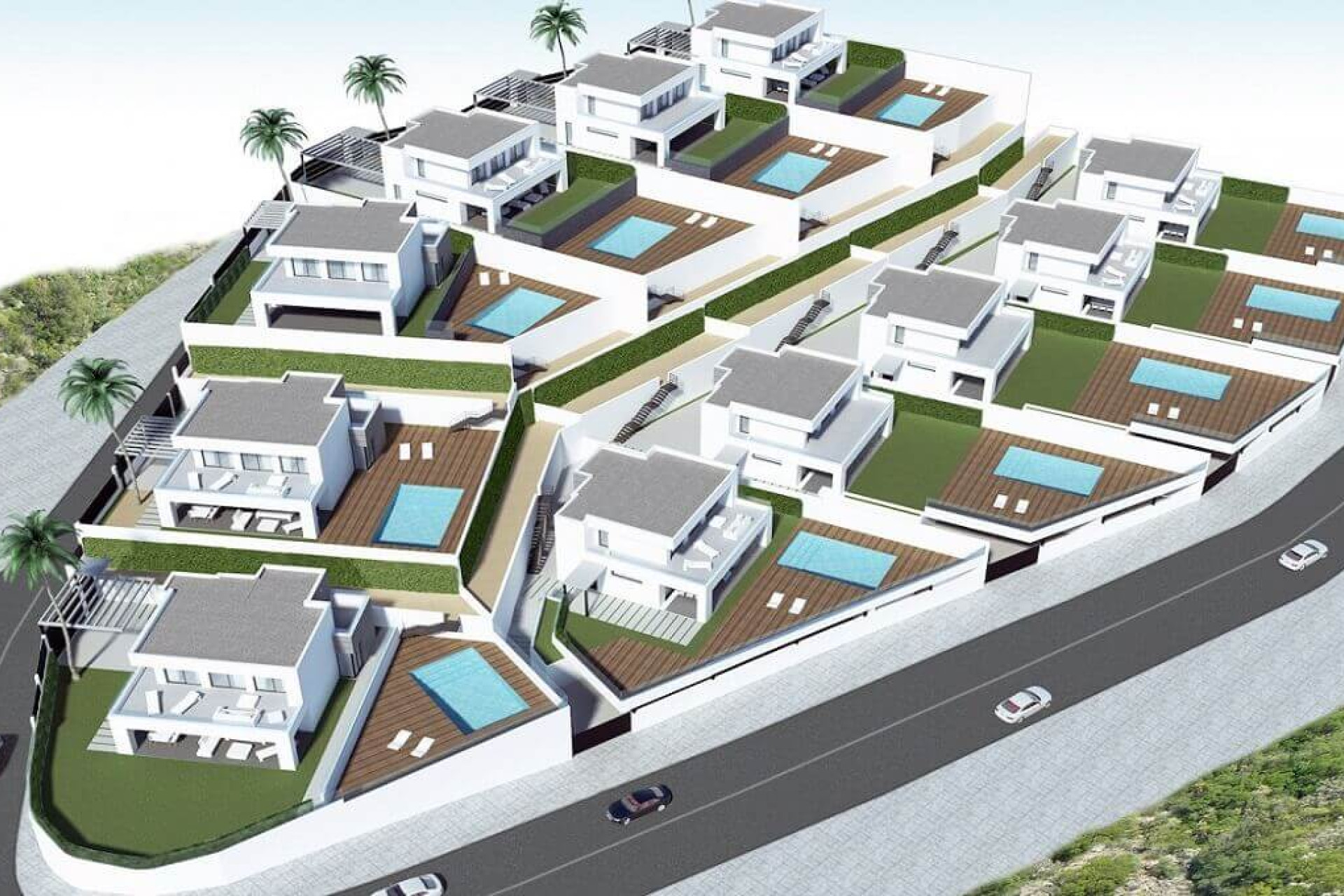 Nieuwbouw Woningen - Villa - Manilva