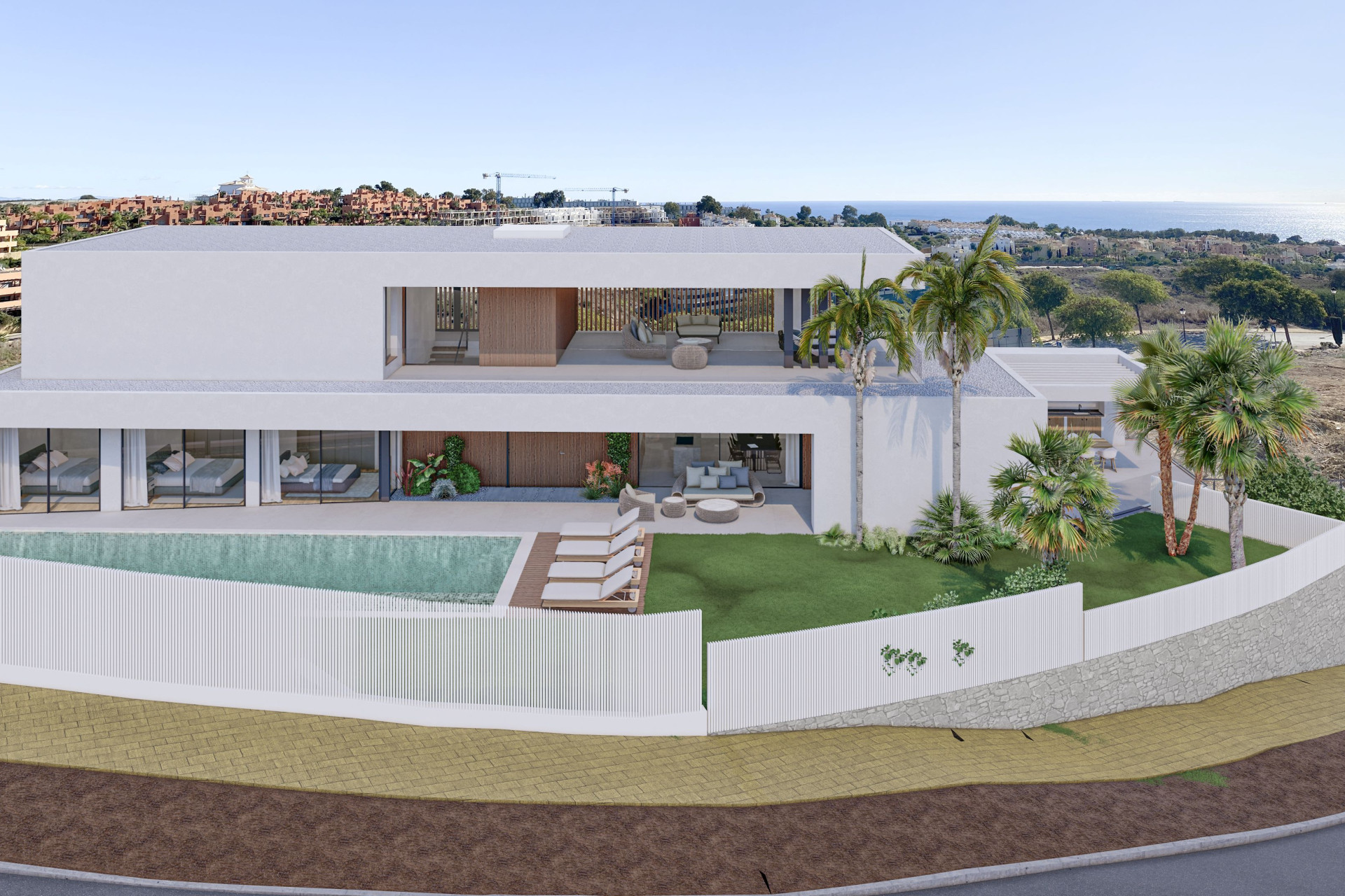 Nieuwbouw Woningen - Villa - Manilva