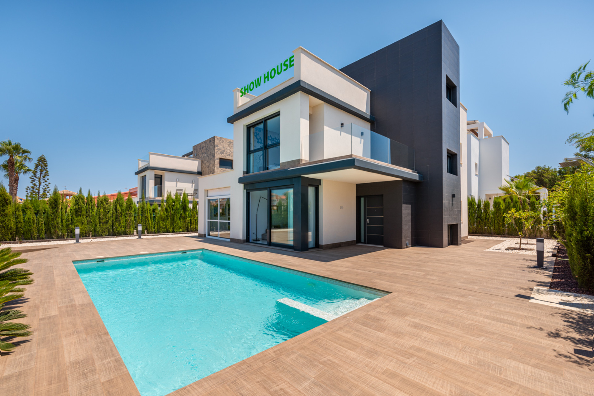 Nieuwbouw Woningen - Villa - Mar de Cristal - Playa Paraiso