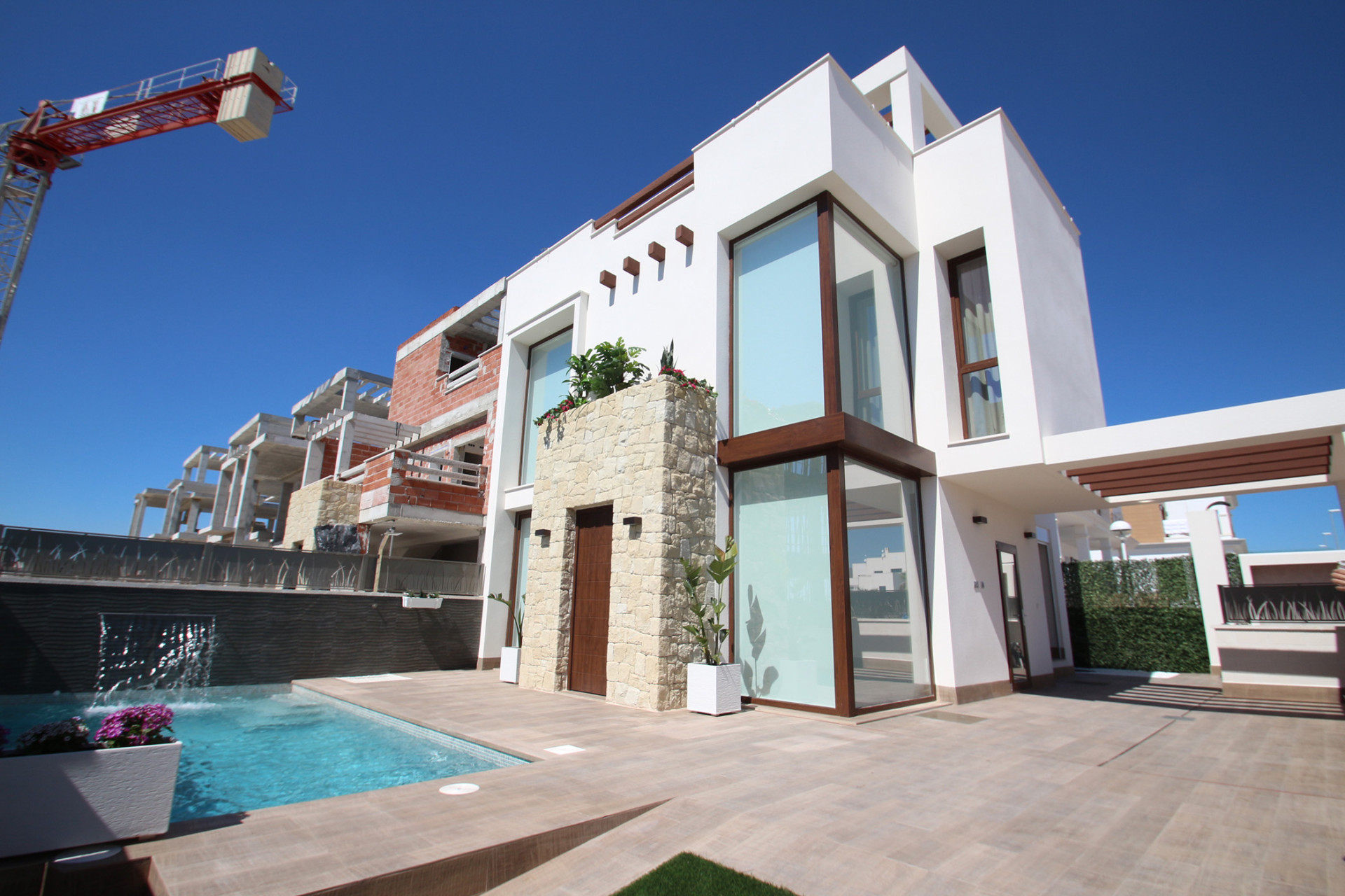 Nieuwbouw Woningen - Villa - Mar de Cristal - Playa Paraiso