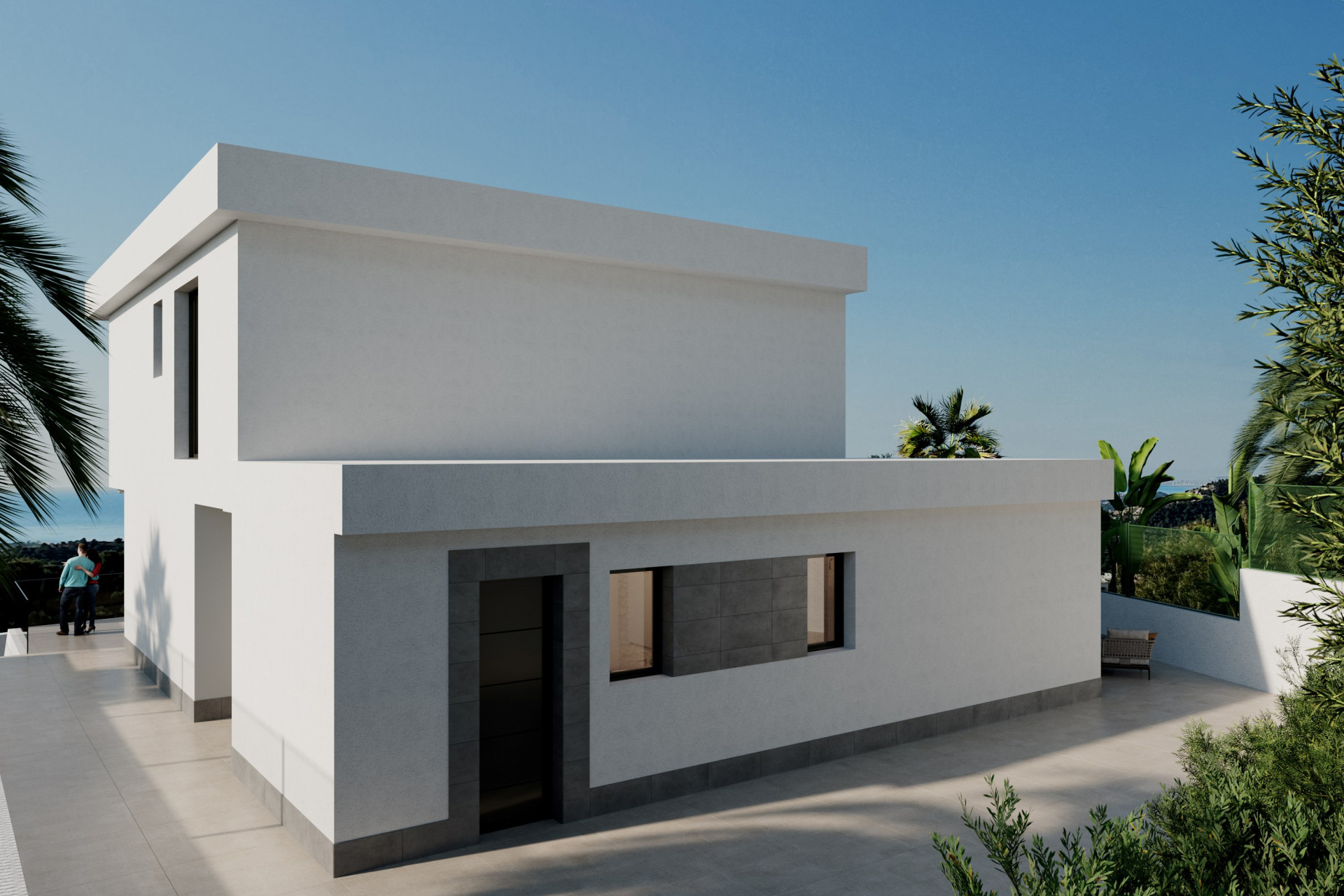 Nieuwbouw Woningen - Villa - Marbella - Urbanización Sea Hills