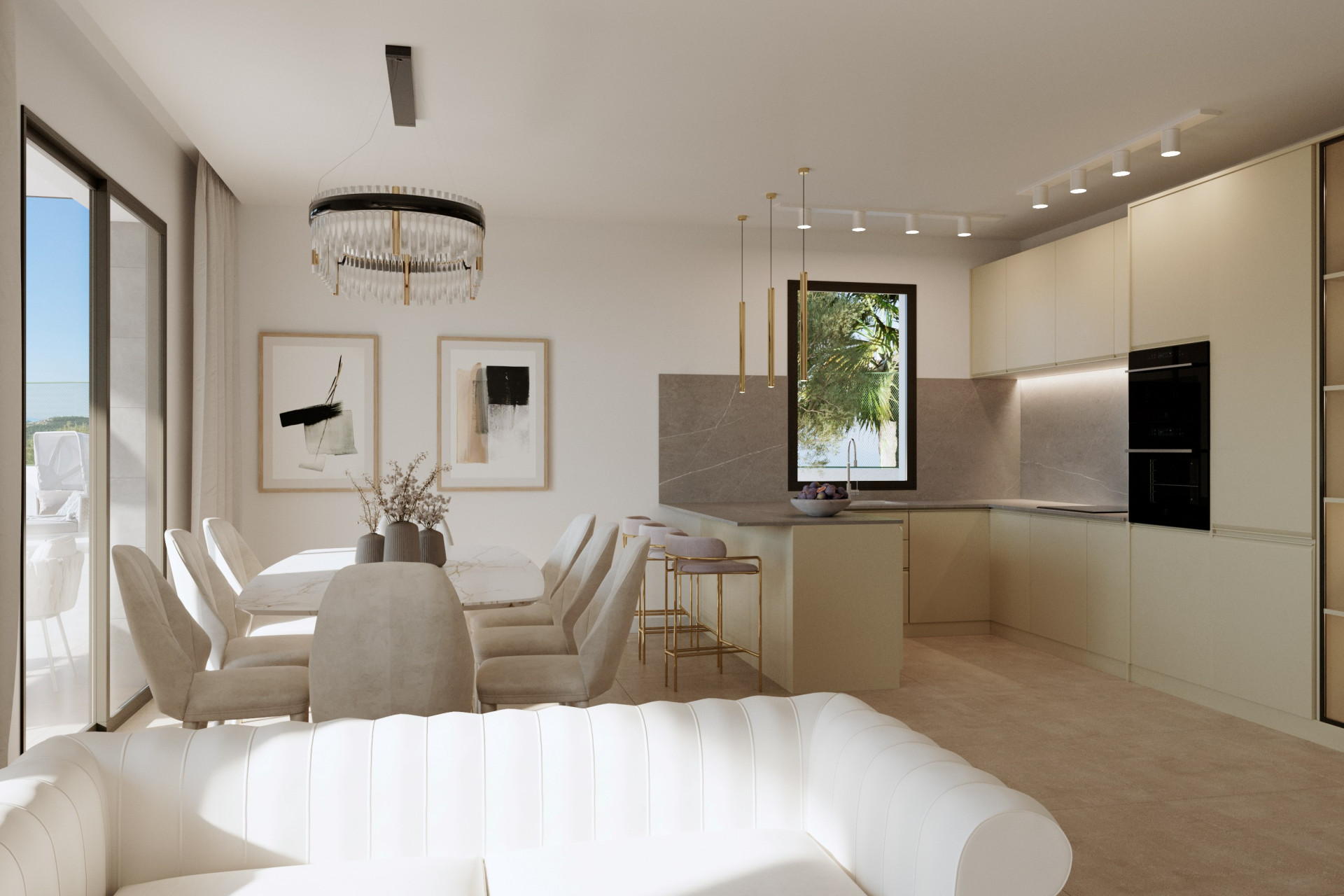 Nieuwbouw Woningen - Villa - Marbella - Urbanización Sea Hills