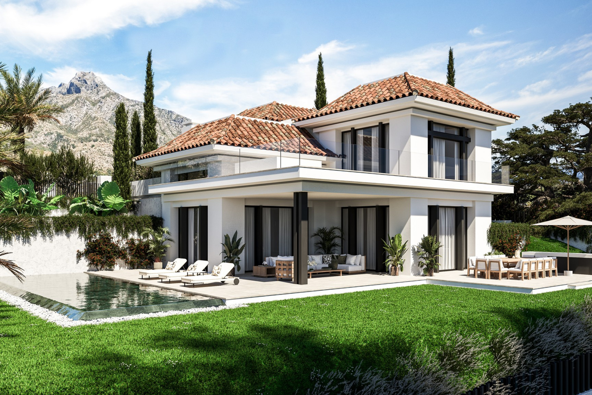 Nieuwbouw Woningen - Villa - Marbella