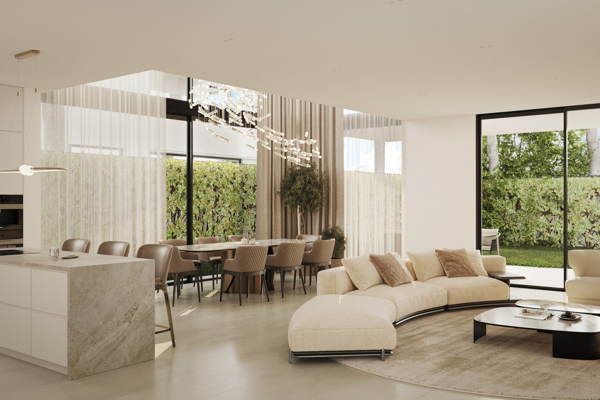 Nieuwbouw Woningen - Villa - Marbella