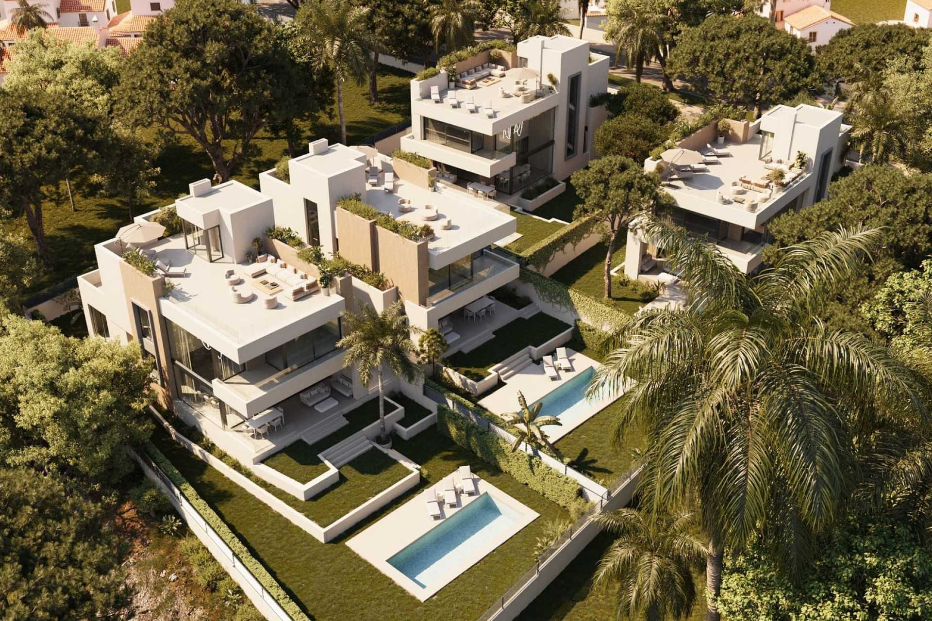 Nieuwbouw Woningen - Villa - Marbella
