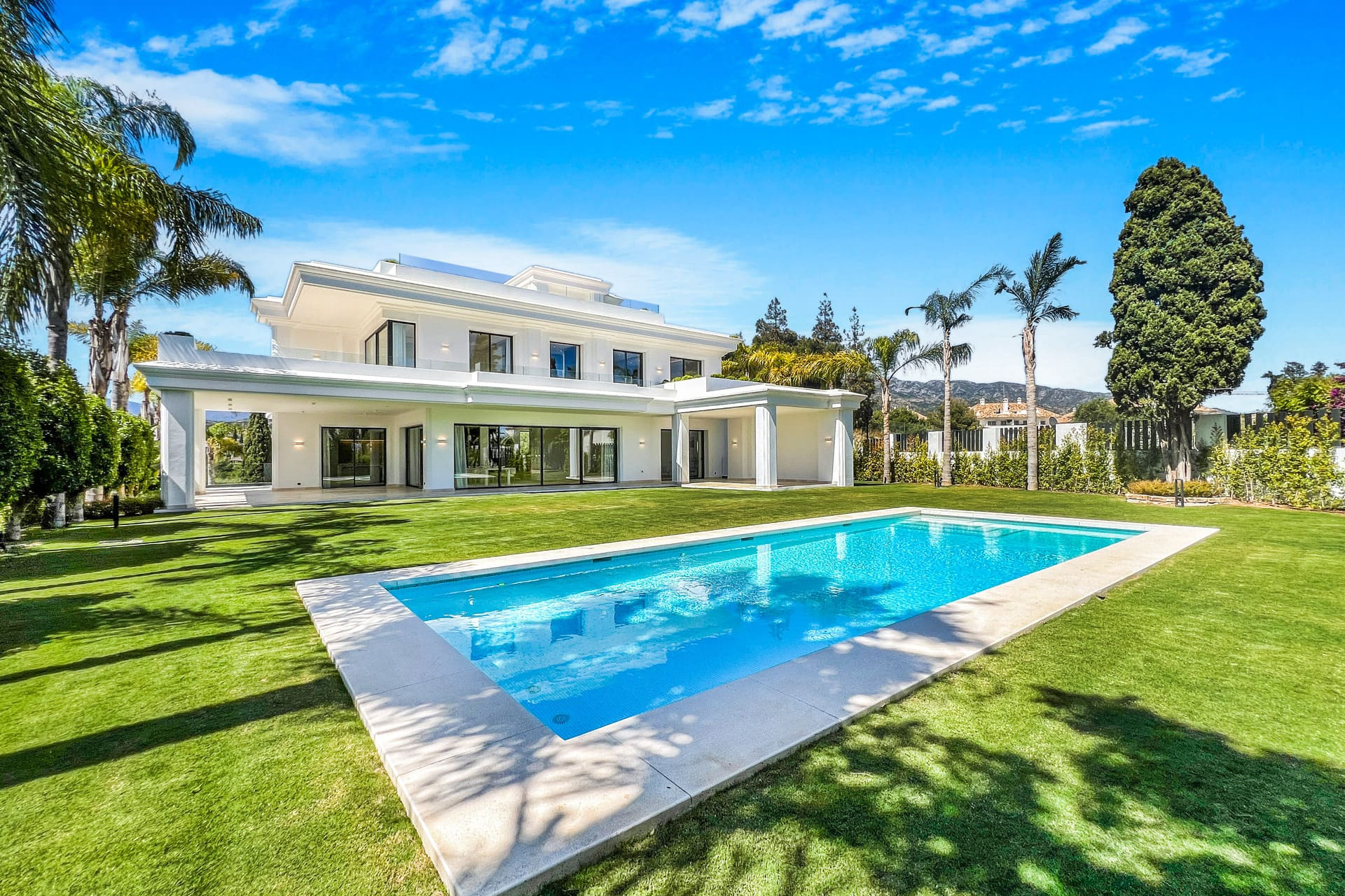 Nieuwbouw Woningen - Villa - Marbella