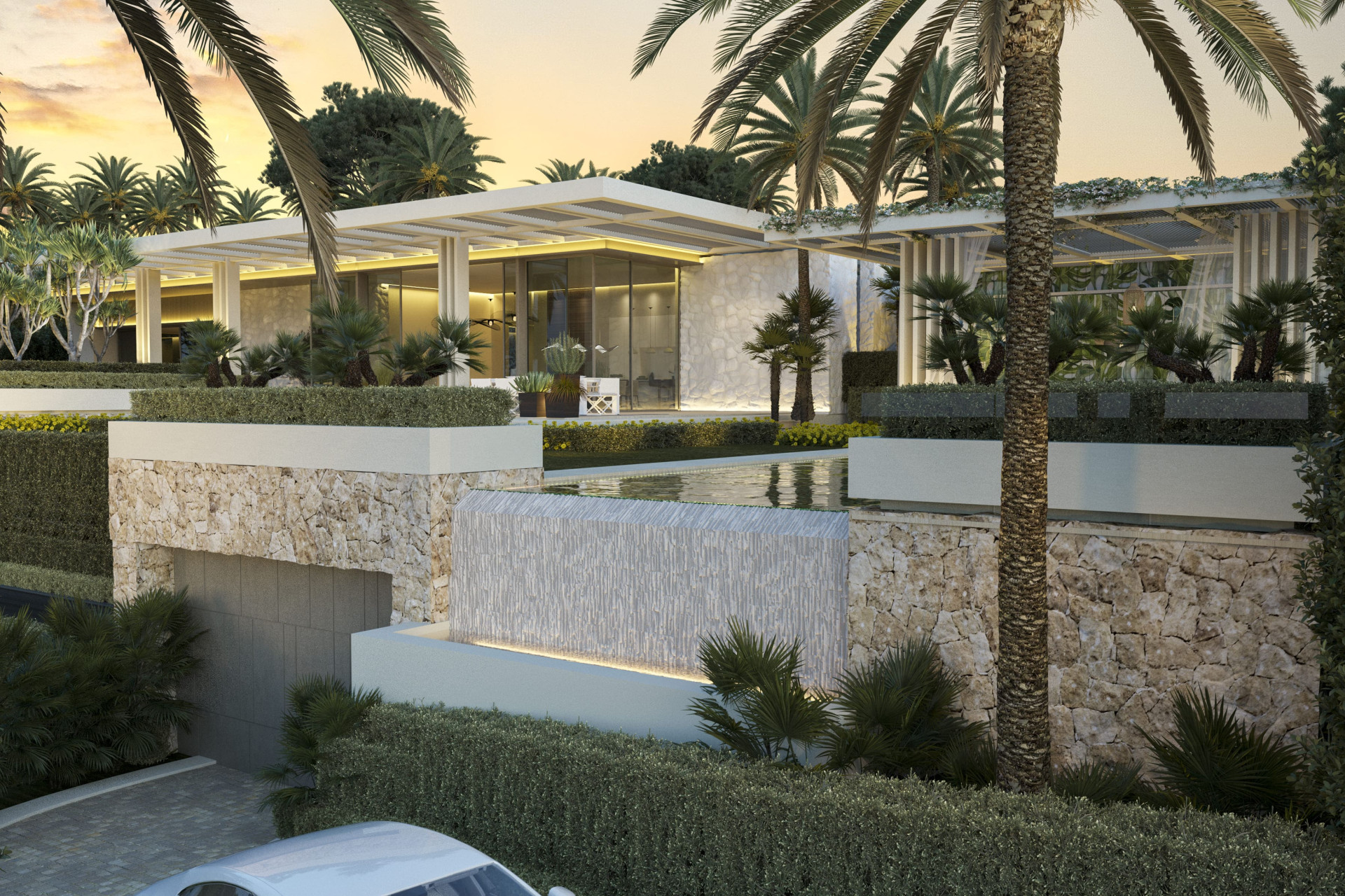 Nieuwbouw Woningen - Villa - Marbella