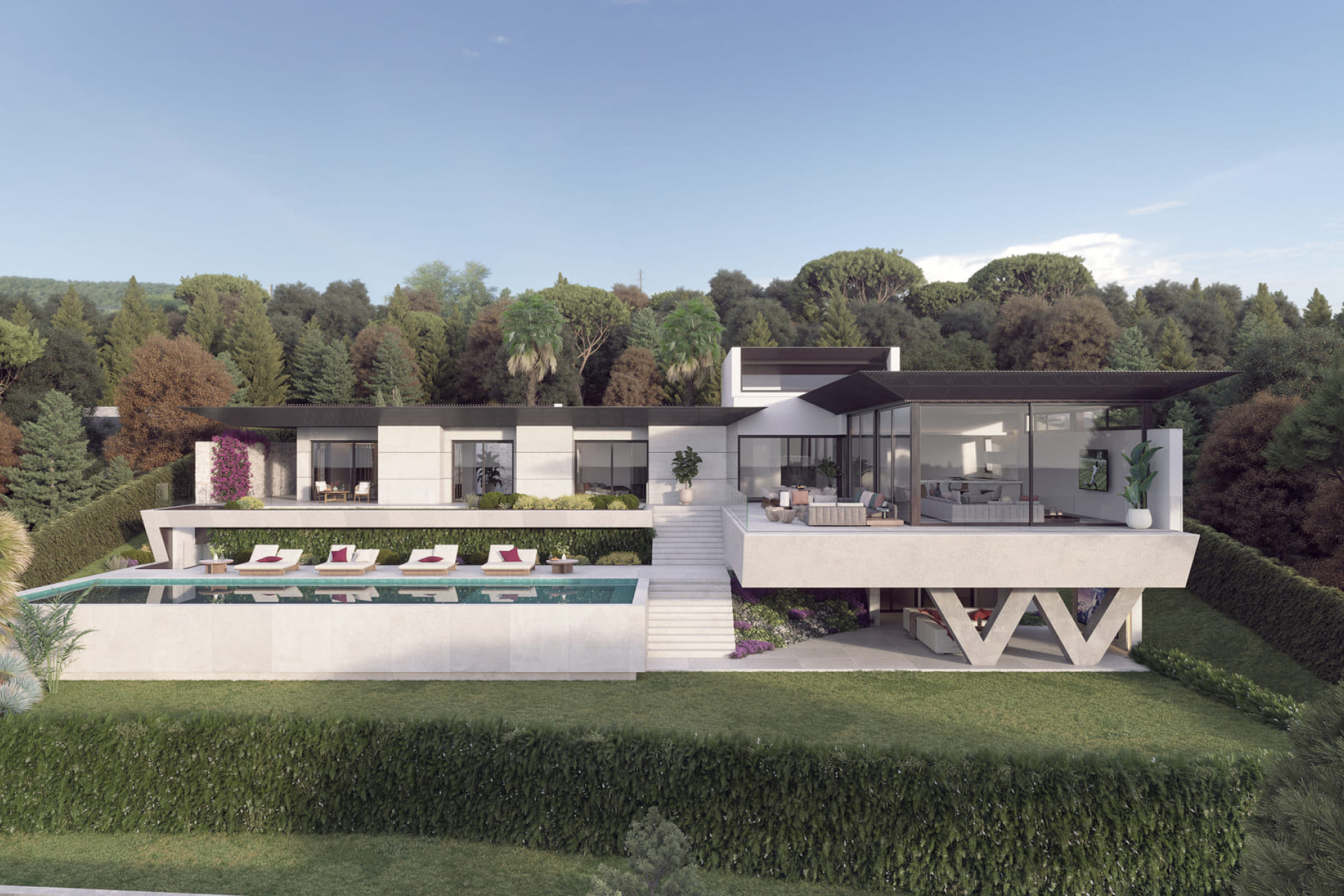Nieuwbouw Woningen - Villa - Marbella