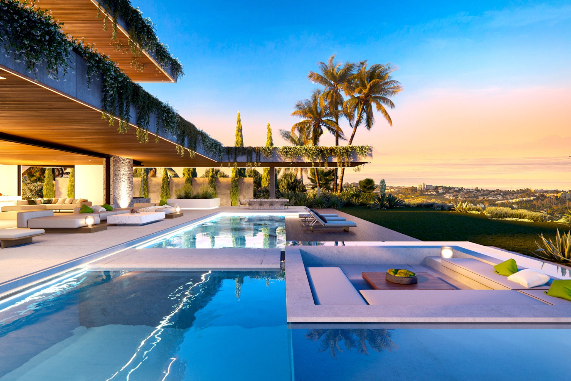 Nieuwbouw Woningen - Villa - Marbella