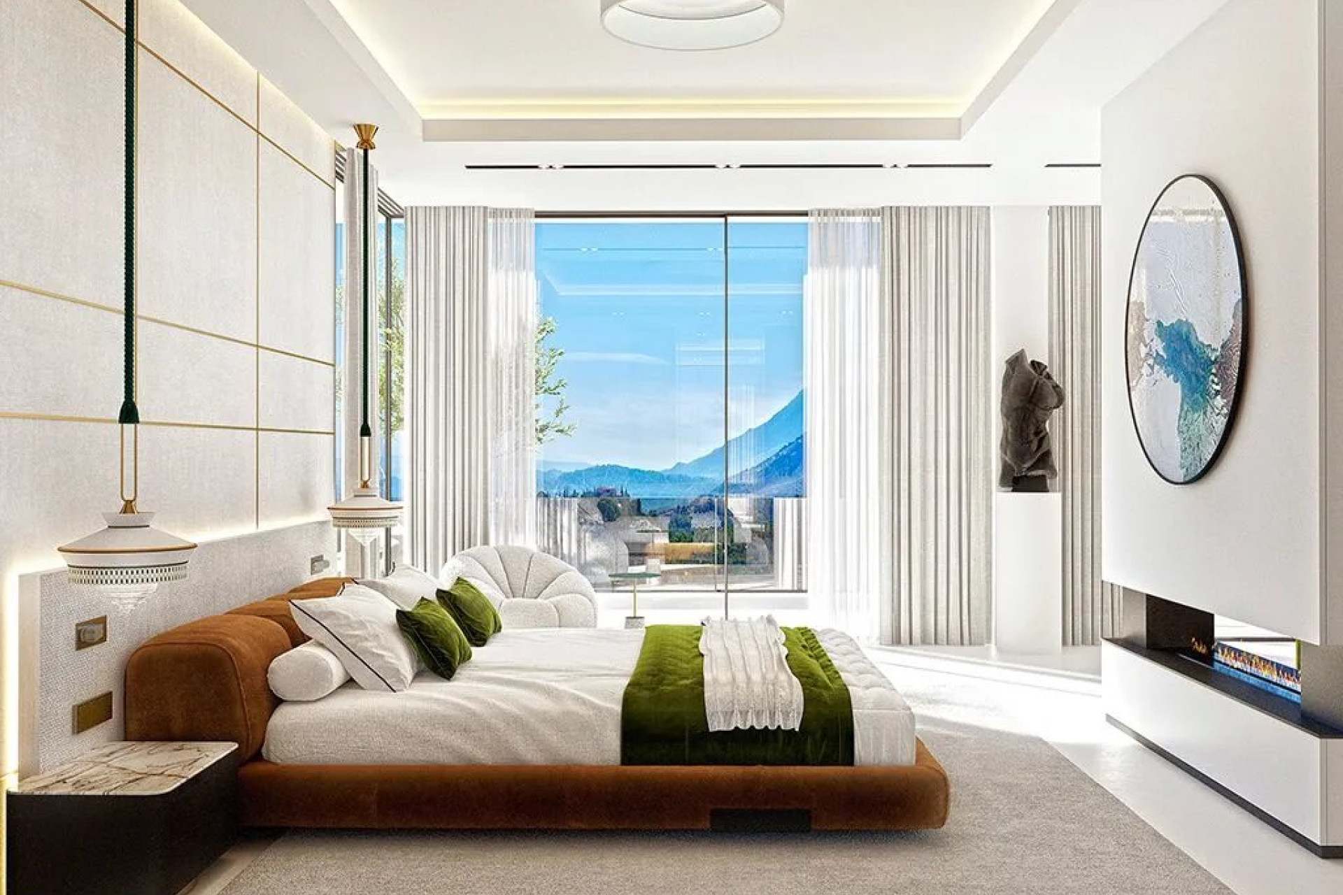 Nieuwbouw Woningen - Villa - Marbella