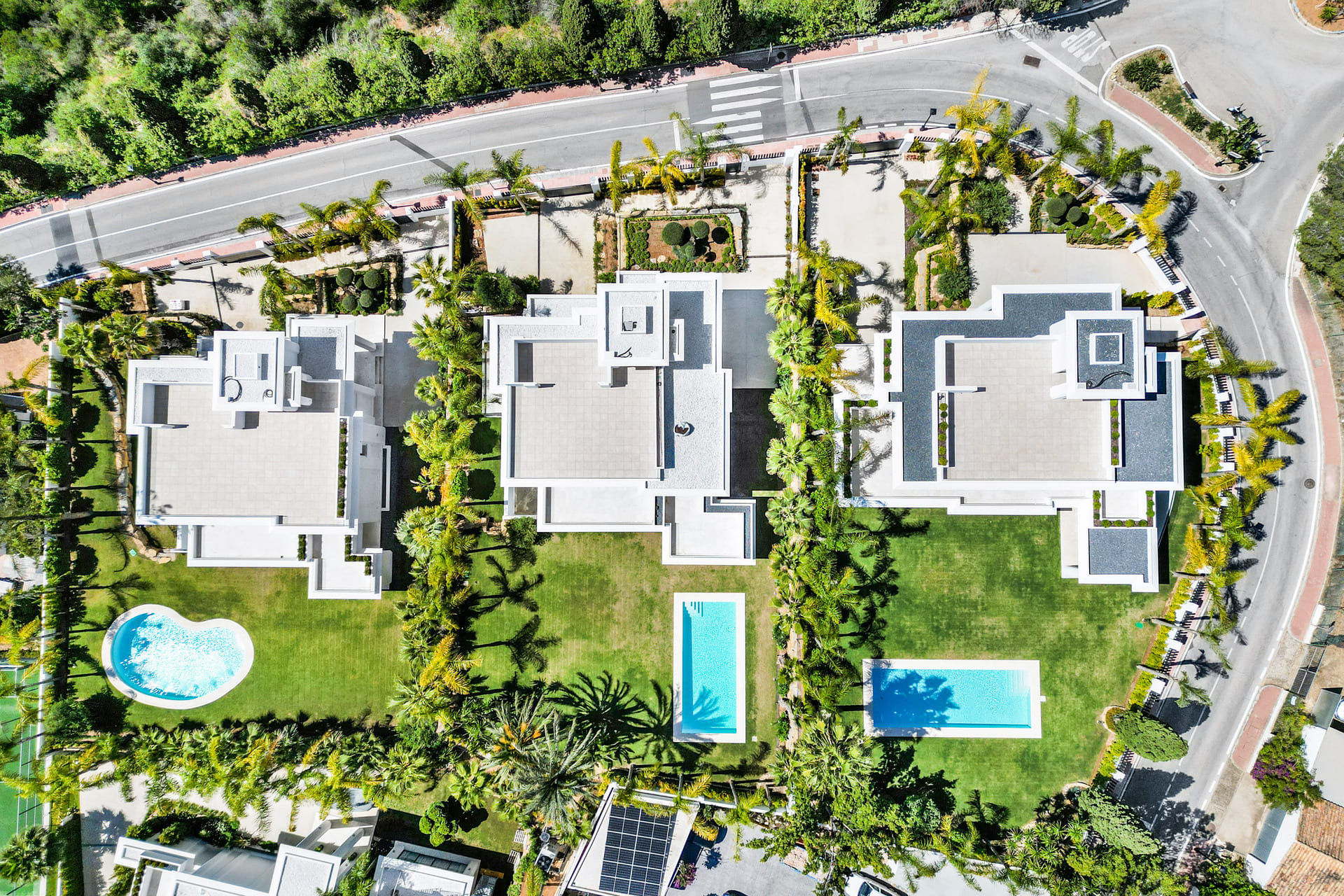 Nieuwbouw Woningen - Villa - Marbella