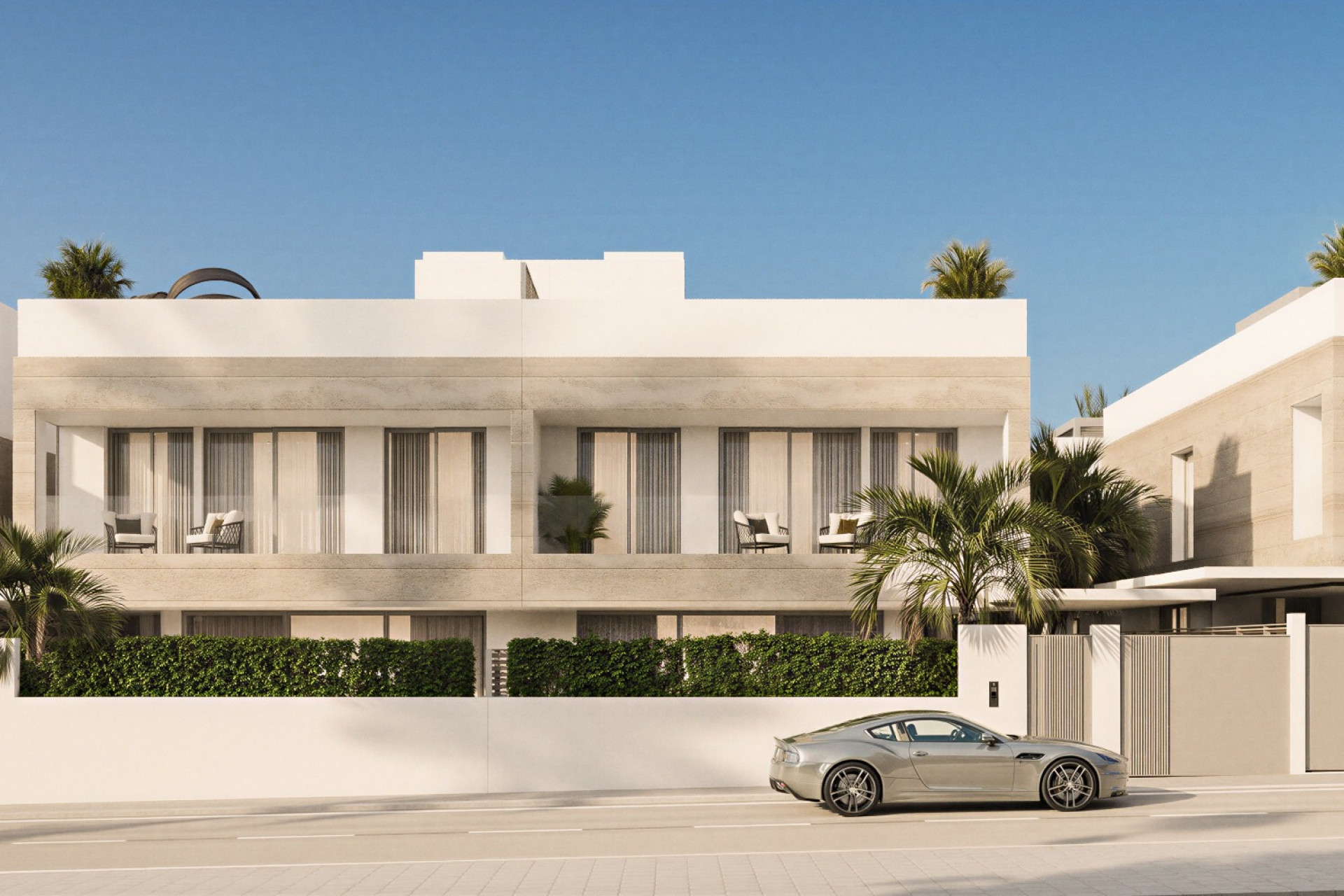 Nieuwbouw Woningen - Villa - Marbella