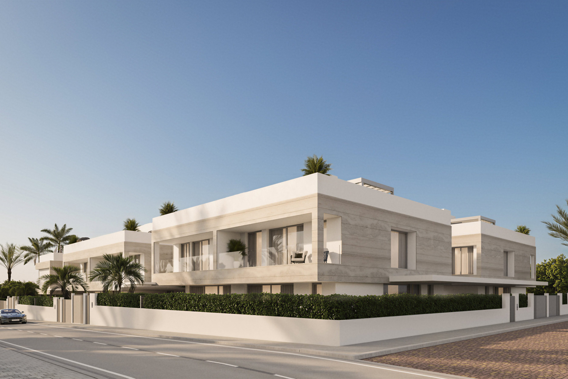 Nieuwbouw Woningen - Villa - Marbella