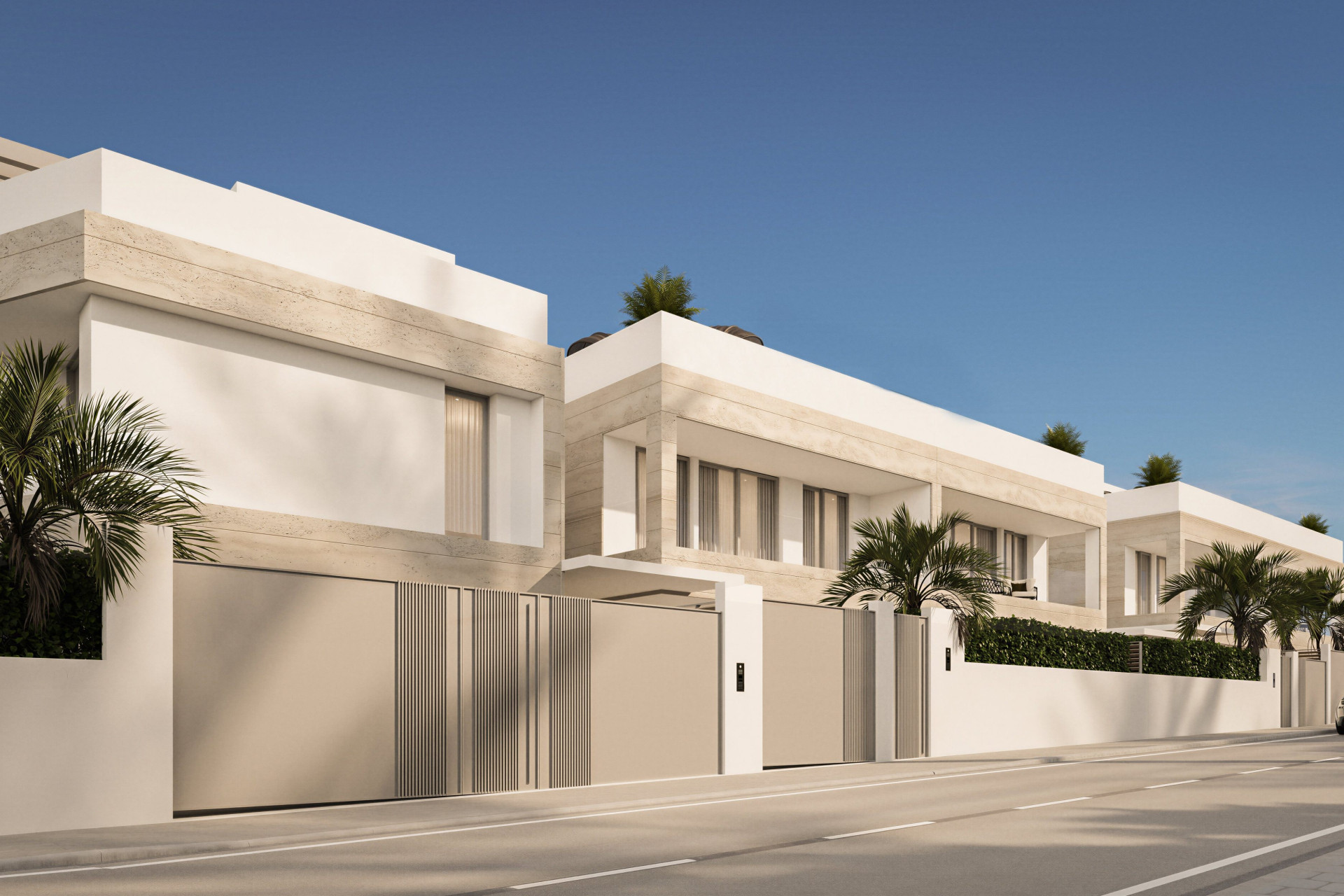 Nieuwbouw Woningen - Villa - Marbella