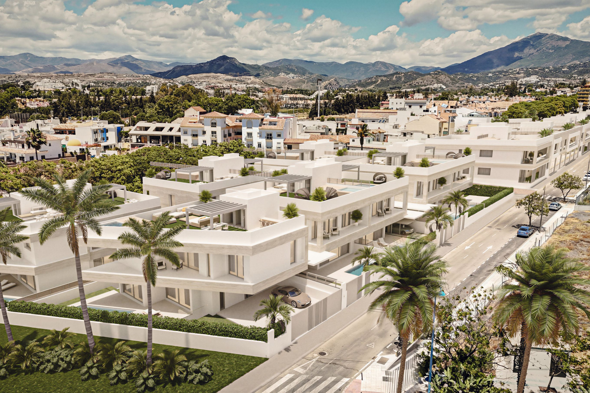 Nieuwbouw Woningen - Villa - Marbella