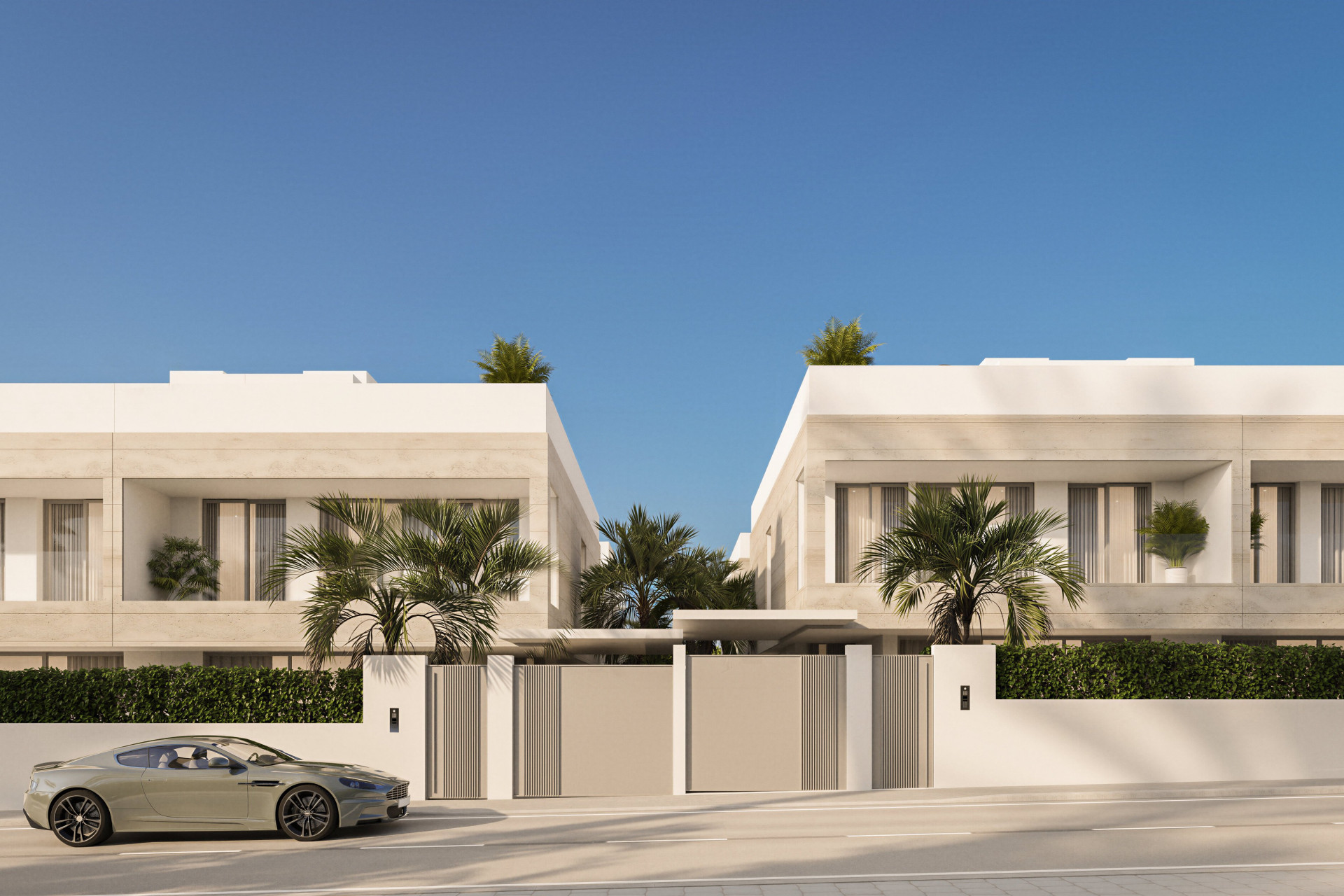 Nieuwbouw Woningen - Villa - Marbella