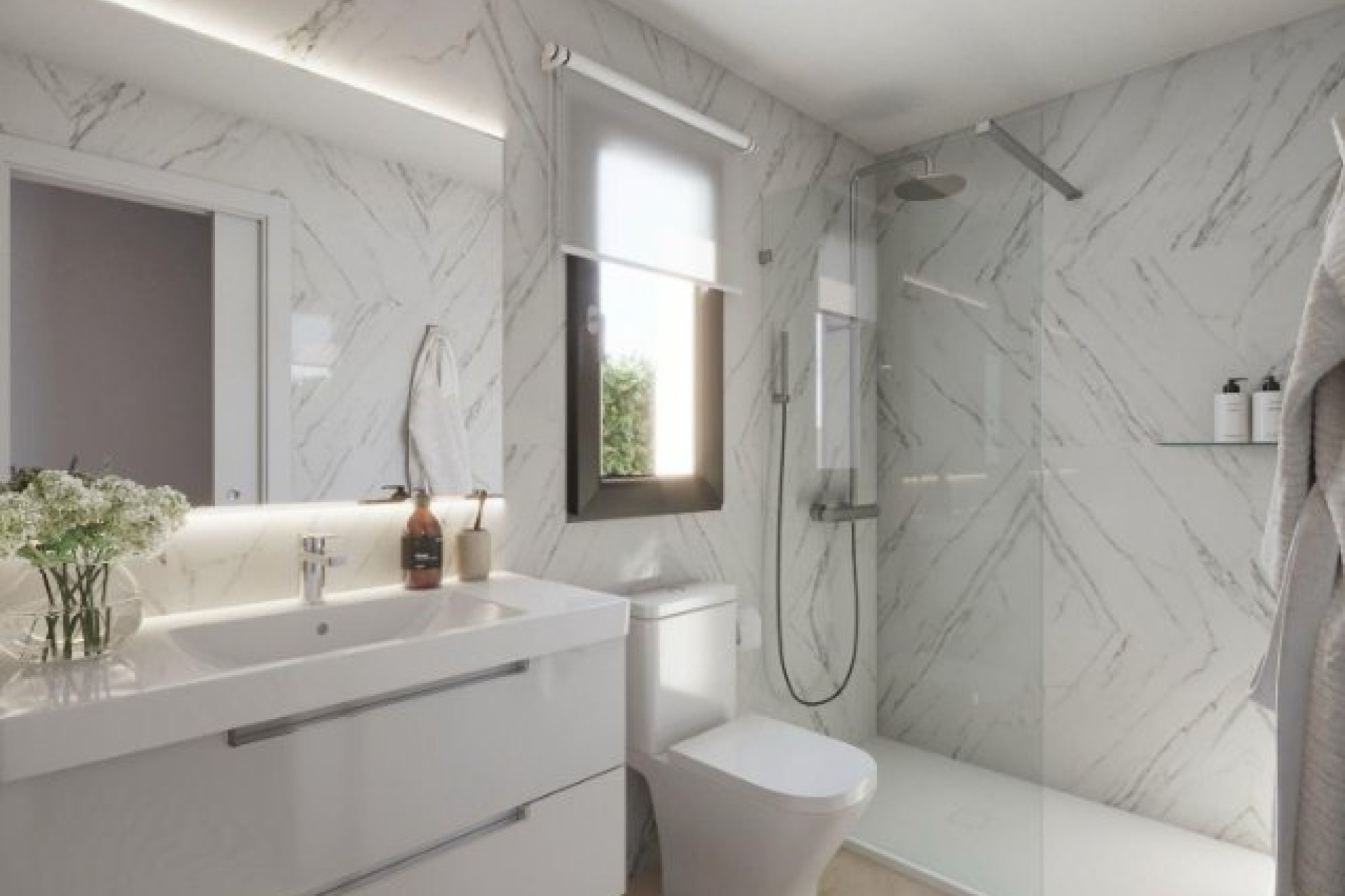 Nieuwbouw Woningen - Villa - Mazarrón