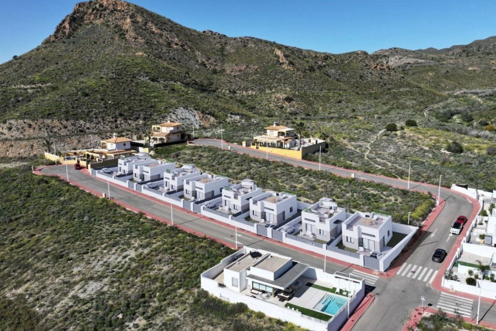 Nieuwbouw Woningen - Villa - Mazarrón