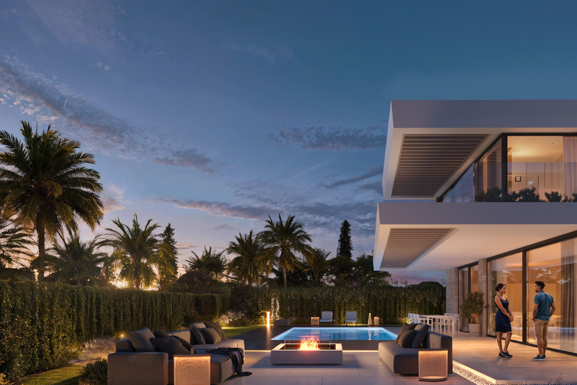 Nieuwbouw Woningen - Villa - Mijas