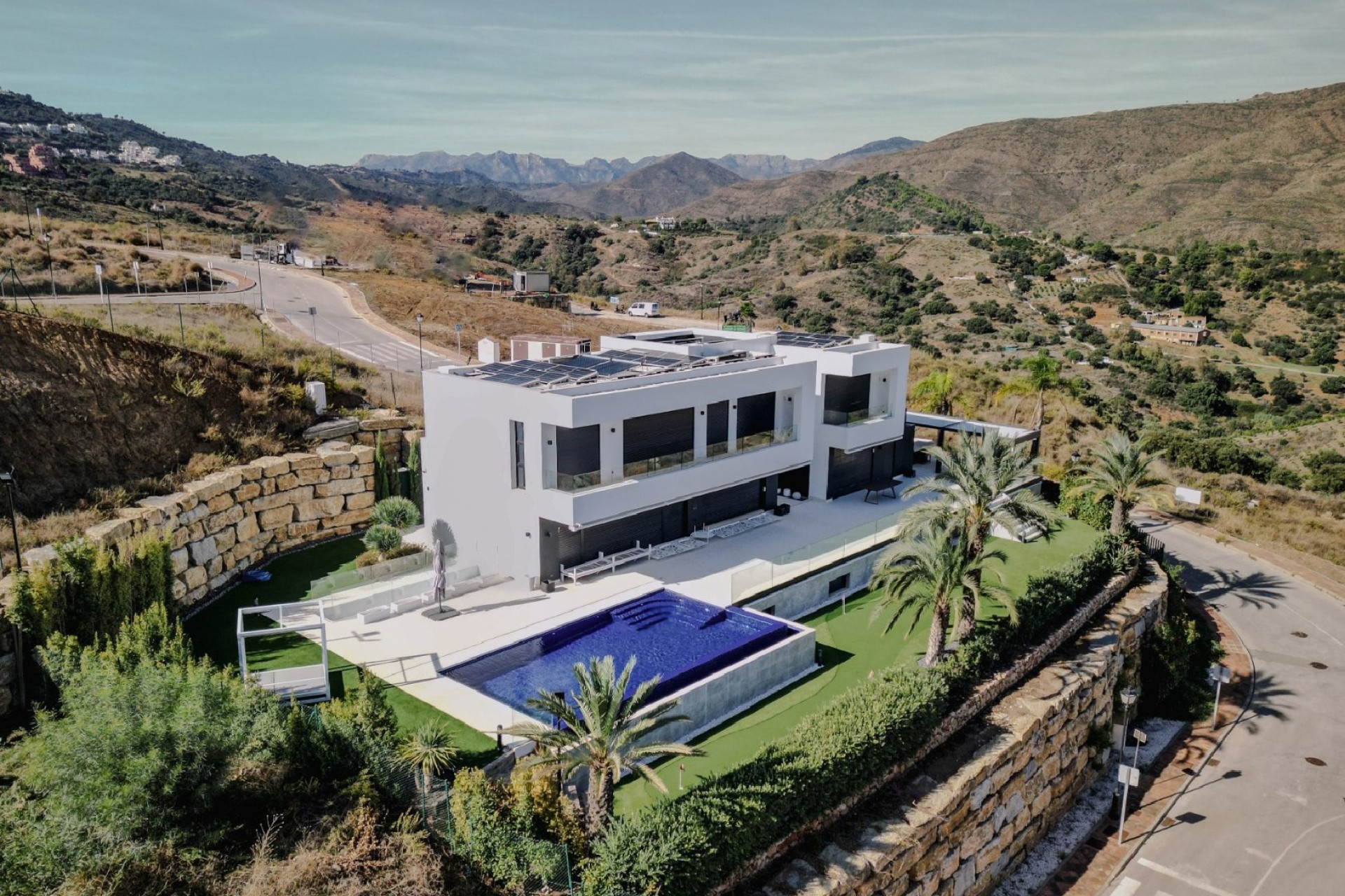 Nieuwbouw Woningen - Villa - Mijas