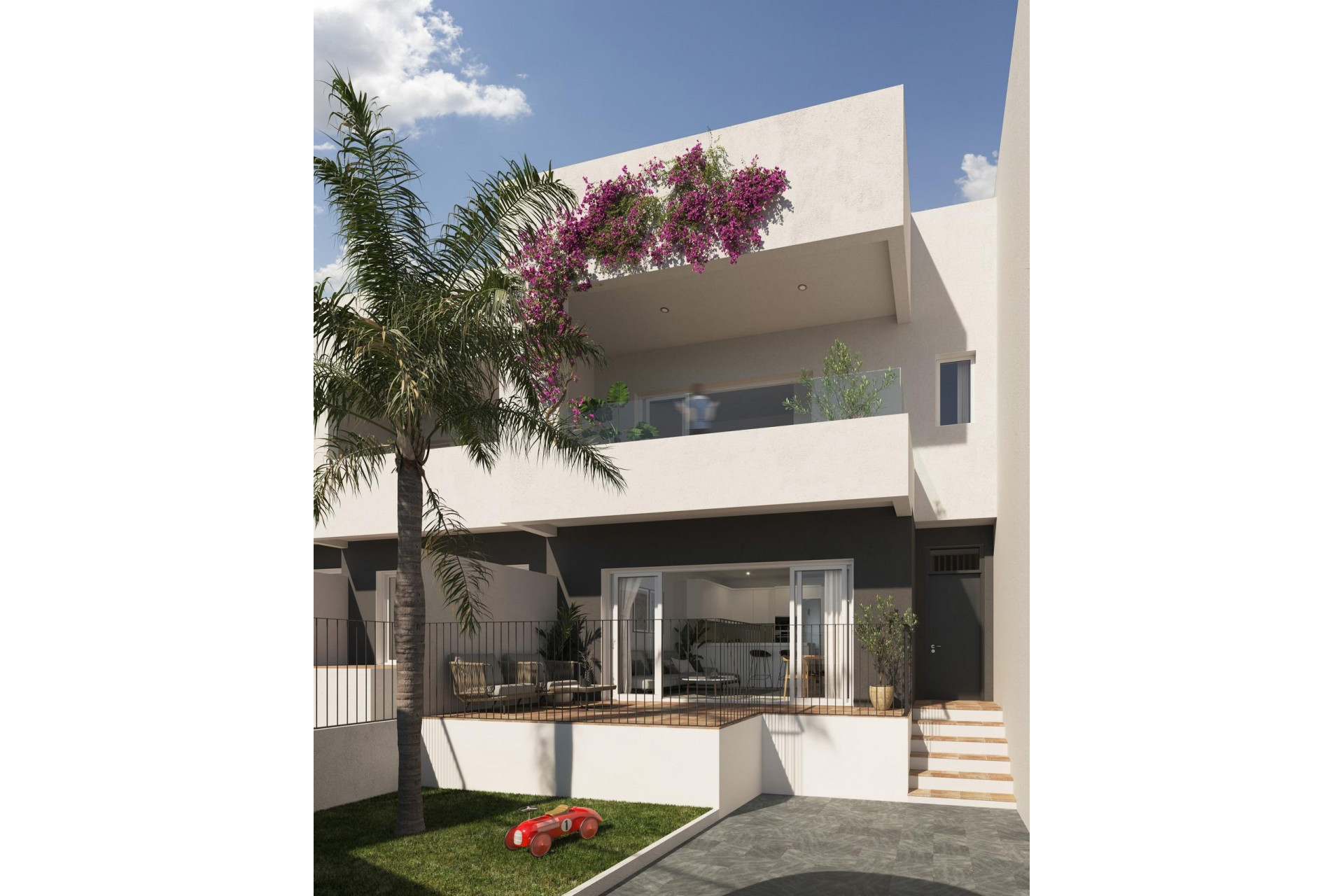 Nieuwbouw Woningen - Villa - Monforte del Cid - Cala Finestrat