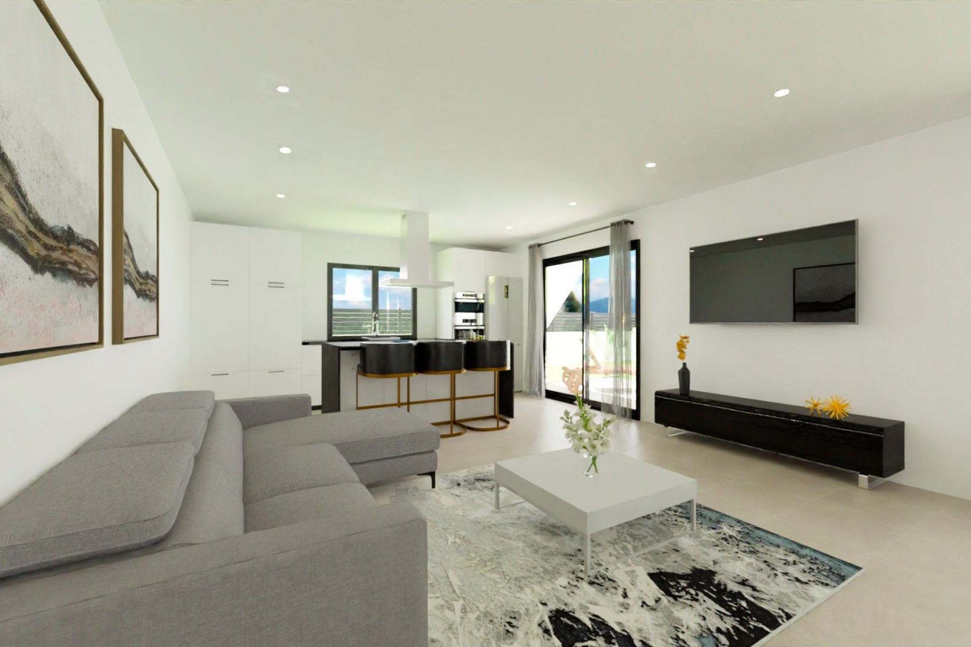 Nieuwbouw Woningen - Villa - Monforte del Cid