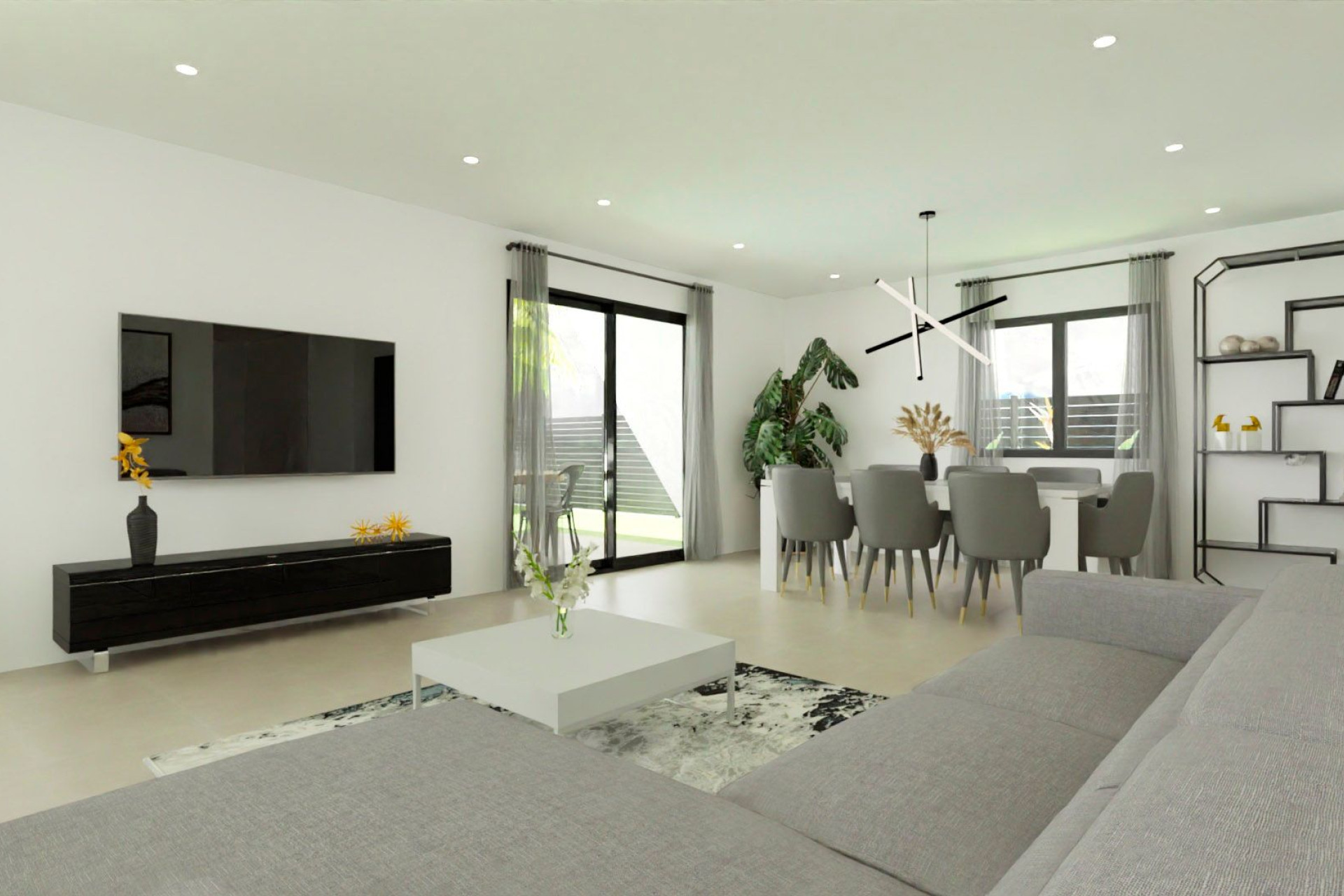 Nieuwbouw Woningen - Villa - Monforte del Cid