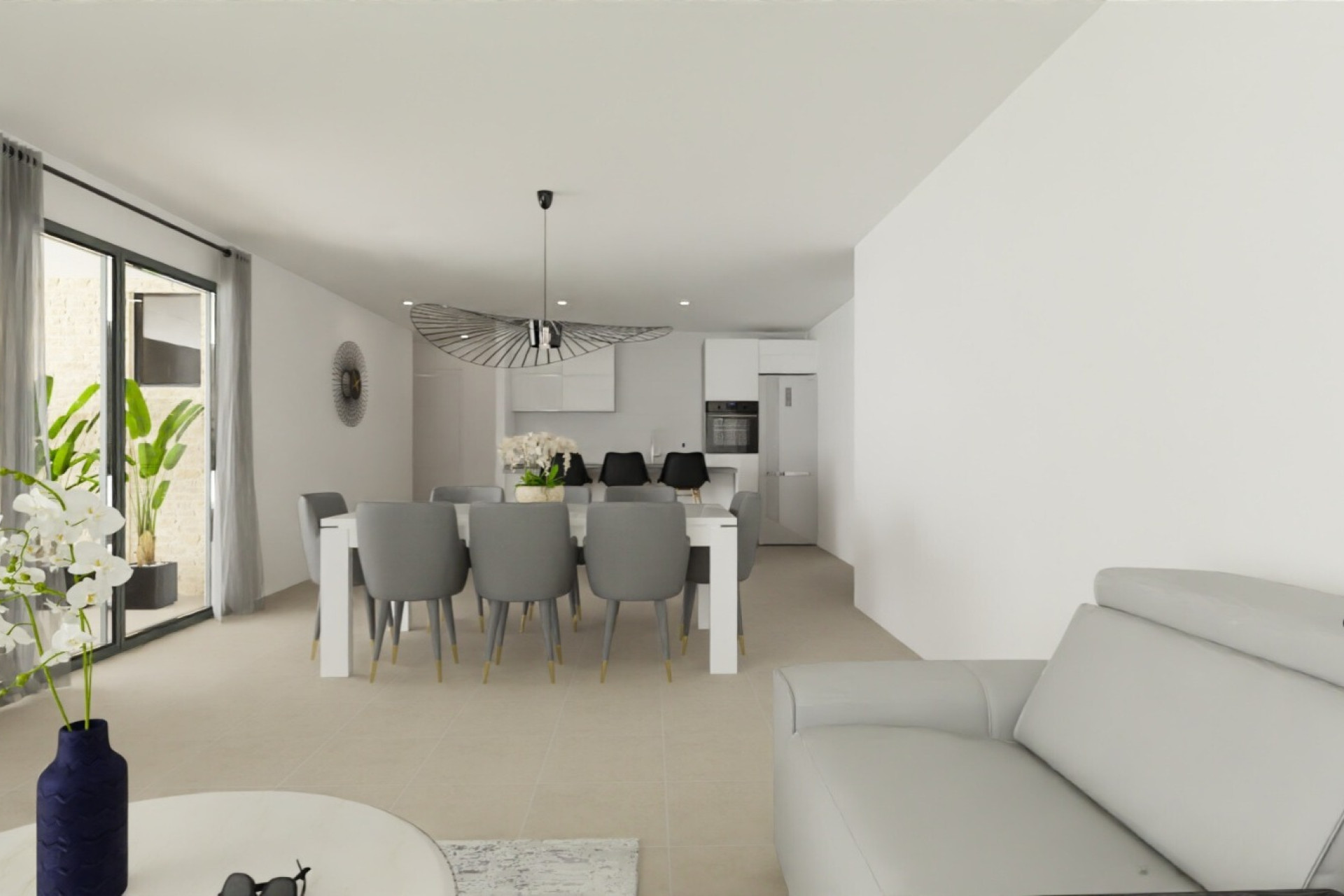 Nieuwbouw Woningen - Villa - Monforte del Cid