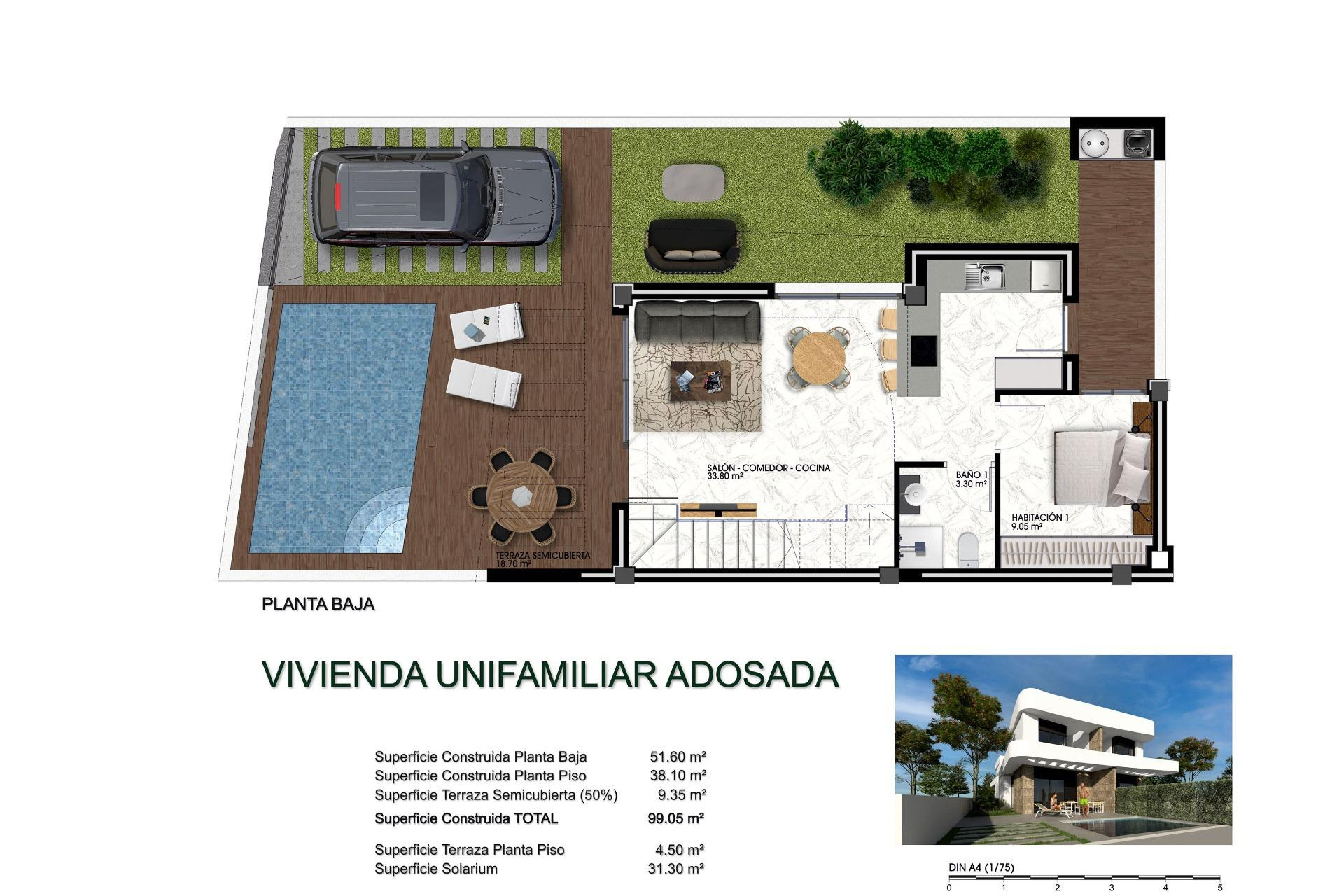 Nieuwbouw Woningen - Villa - Montesinos - La Herrada