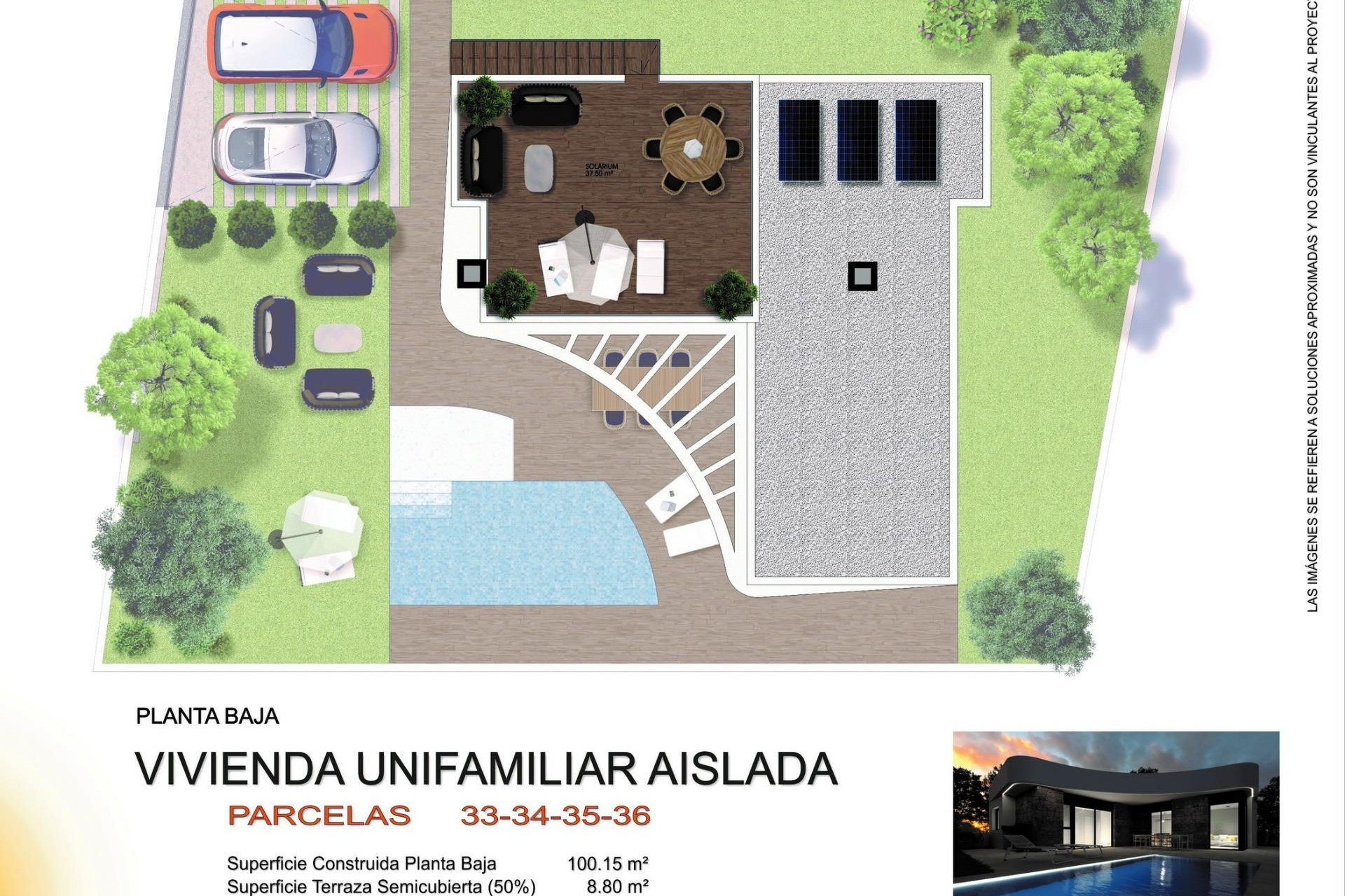 Nieuwbouw Woningen - Villa - Montesinos - La Herrada