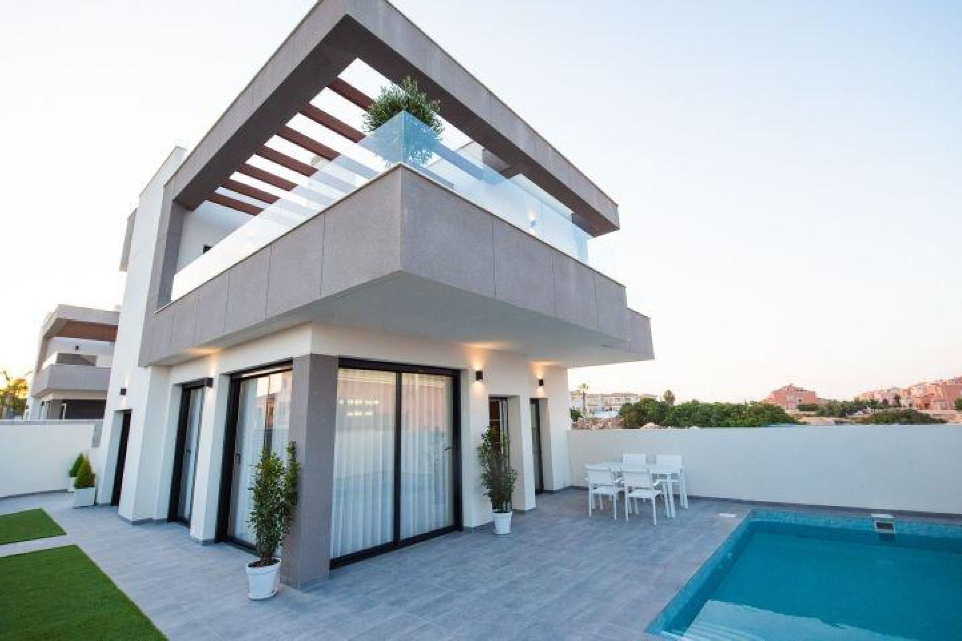 Nieuwbouw Woningen - Villa - Montesinos - La Herrada