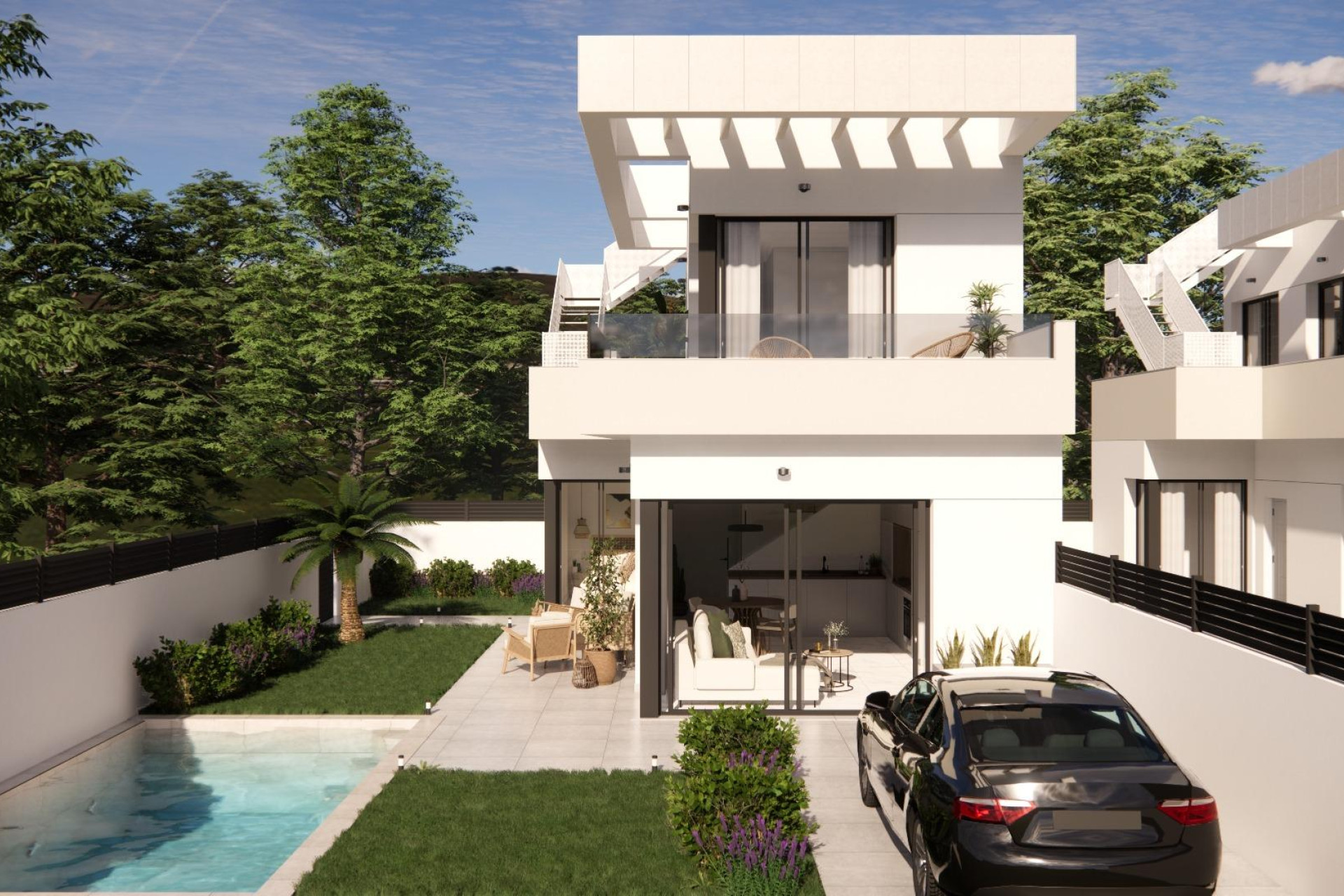 Nieuwbouw Woningen - Villa - Montesinos - La Herrada