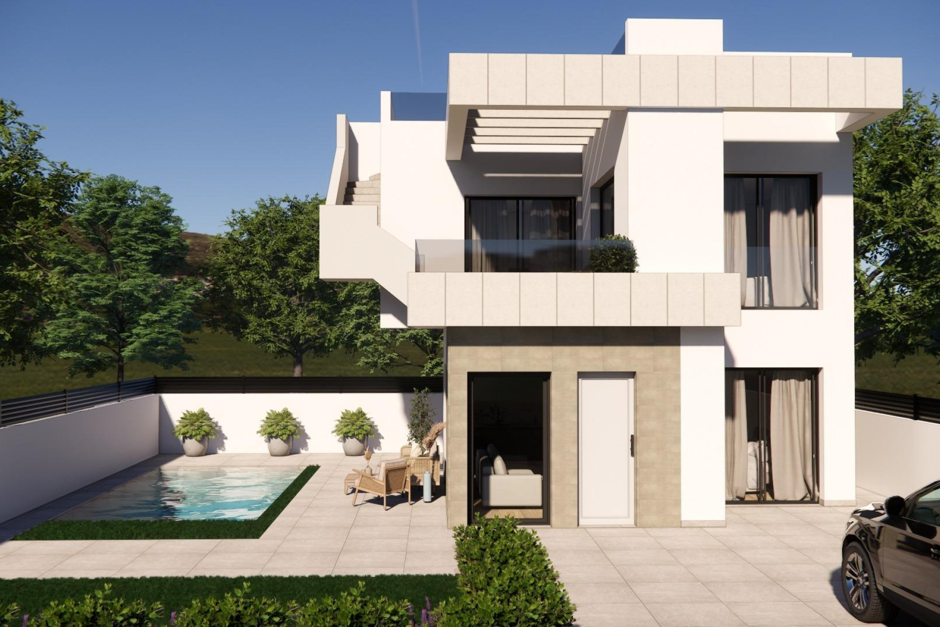 Nieuwbouw Woningen - Villa - Montesinos - La Herrada